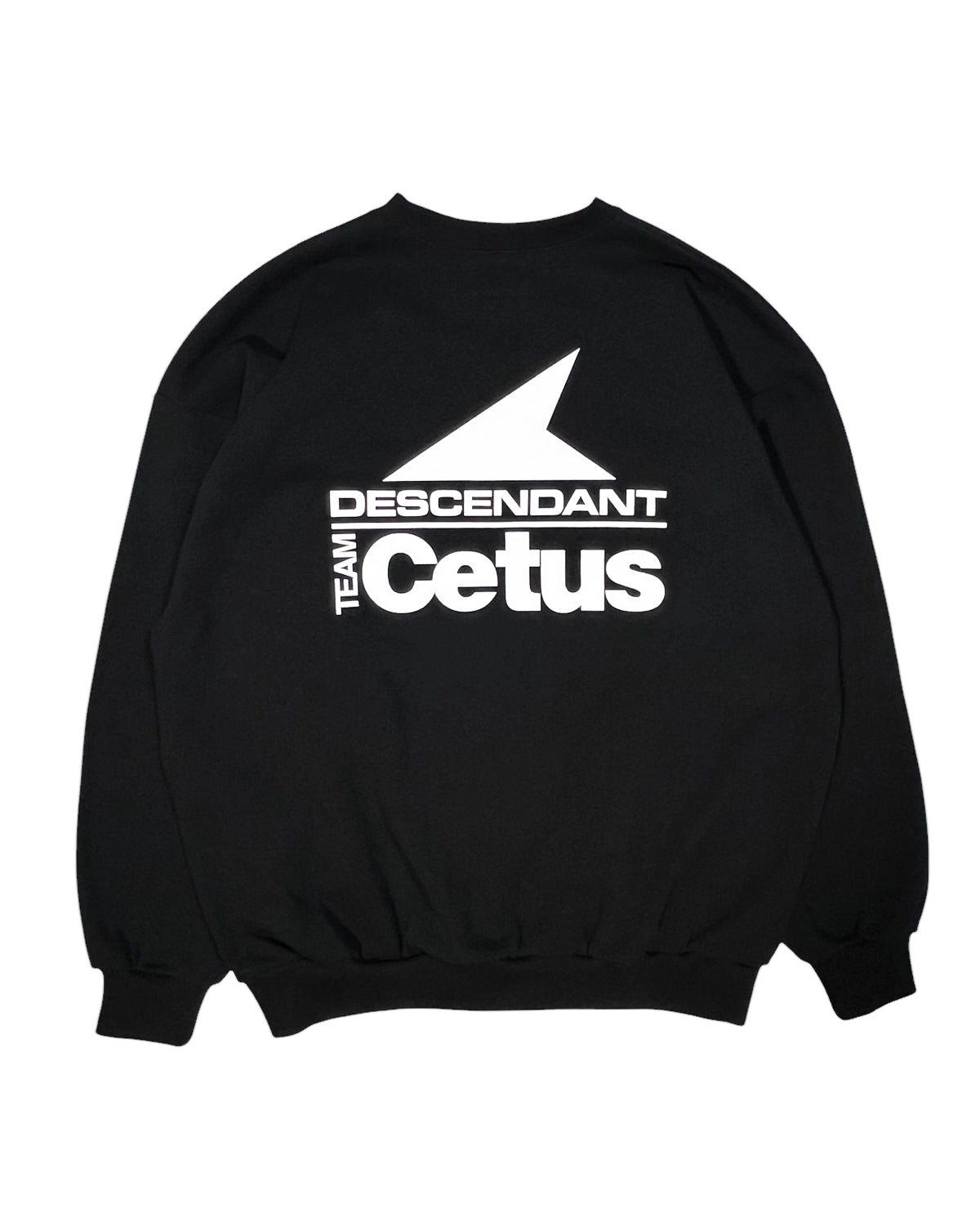 DESCENDANT の STERN CREW NECK (242ATDS-CNM02S)