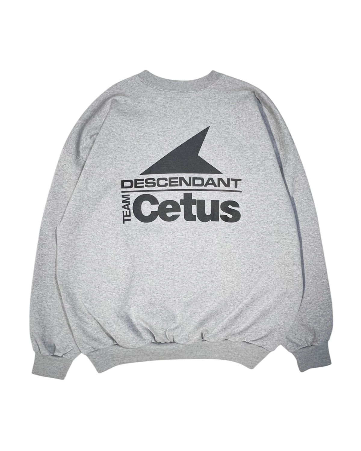 DESCENDANT の STERN CREW NECK (242ATDS-CNM02S)