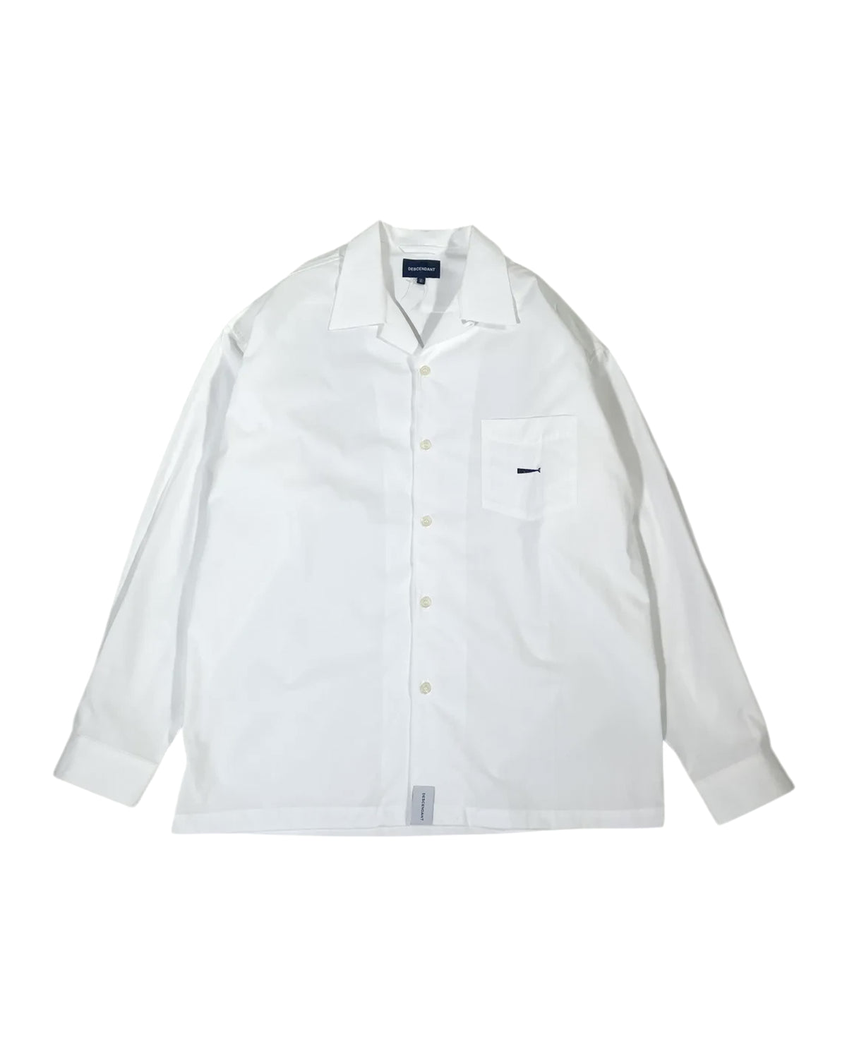 DESCENDANT の SUMMER OXFORD LS SHIRT (261CPDS-SHM02)