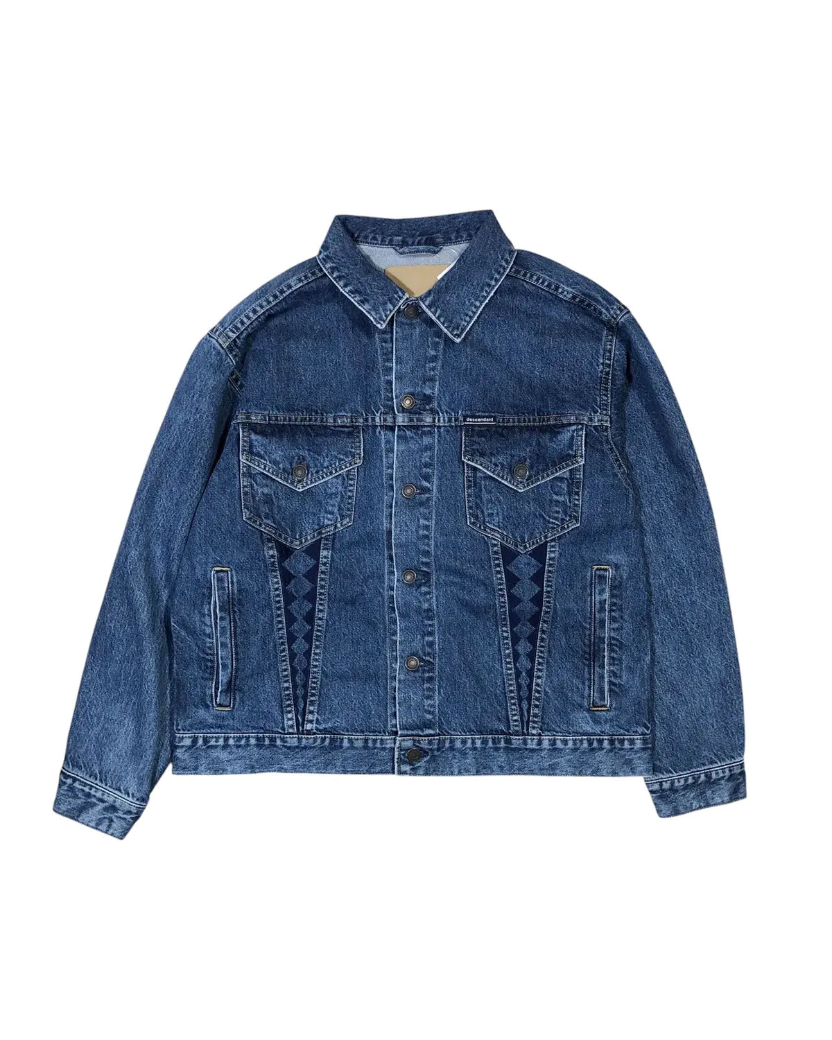 DESCENDANT の TRUCKER DENIM JACKET (252WVDS-JKM01)