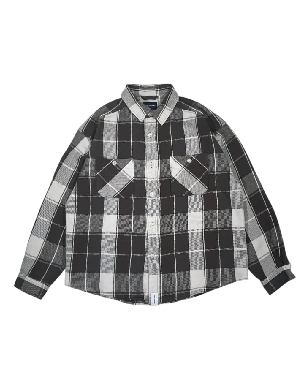 レアdescendant VANNING CHECK LS SHIRT黒白　2 DESCENDANT (ディセンダント) / VANNING PLAID LS SHIRT | 公式通販