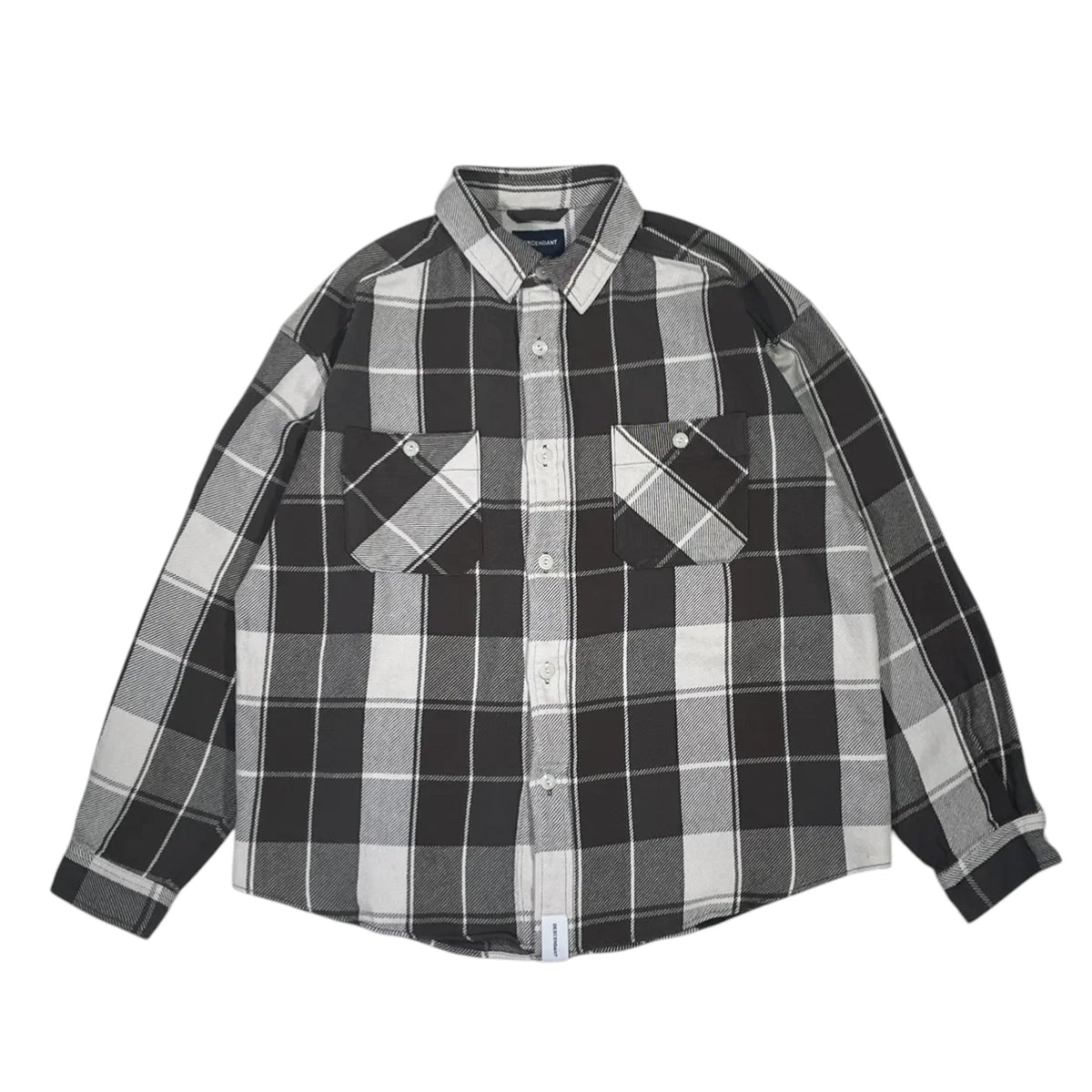 DESCENDANT (ディセンダント) / VANNING PLAID LS SHIRT | 公式通販