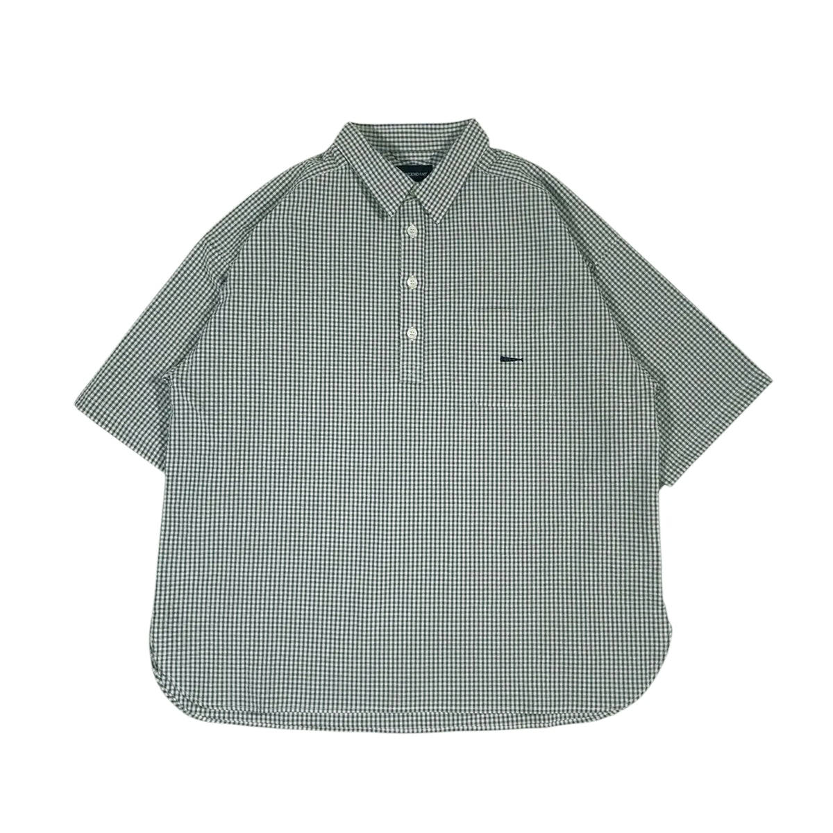 DESCENDANT (ディセンダント) / VOIL PULLOVER PLAID SS SHIRT | 公式
