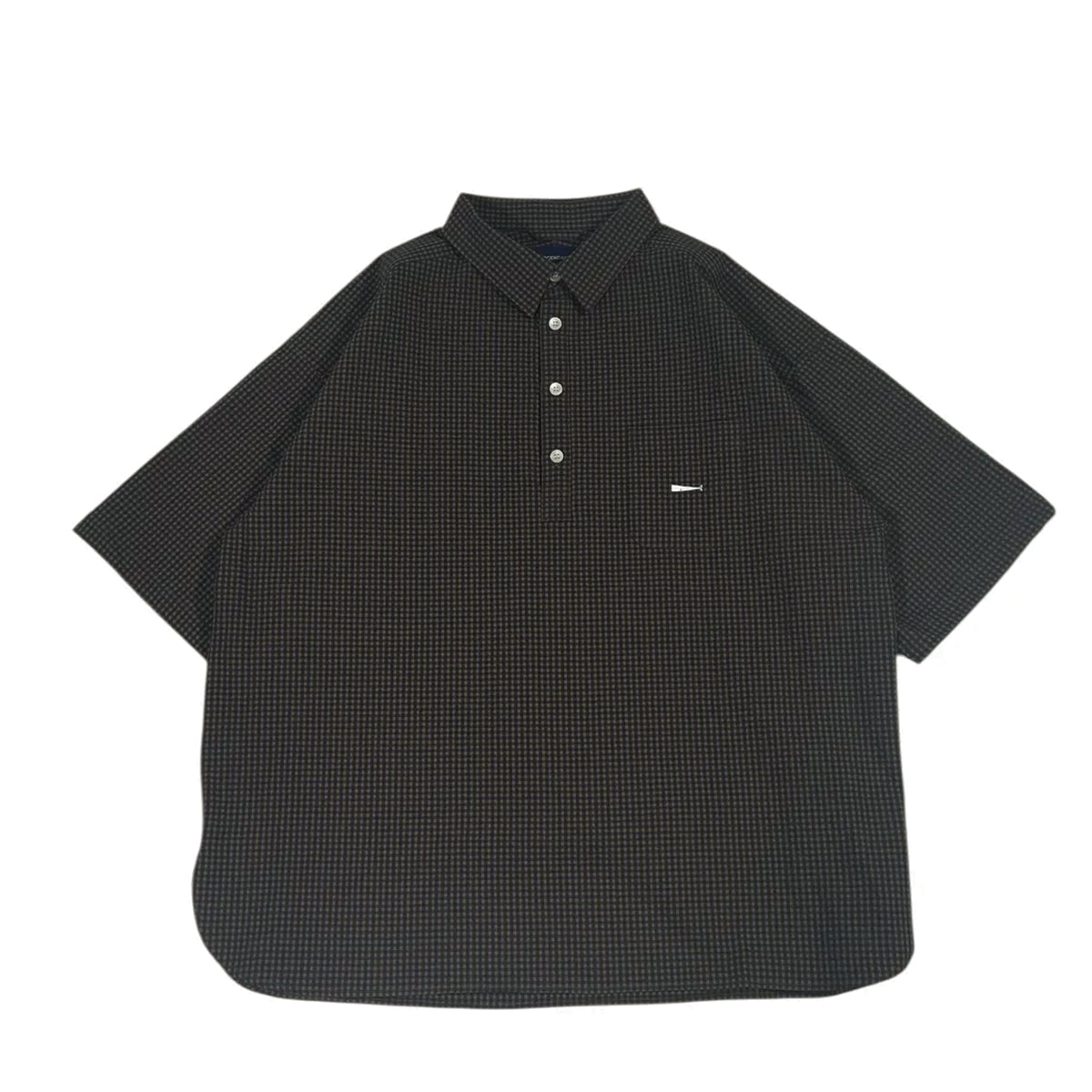 DESCENDANT (ディセンダント) / VOIL PULLOVER PLAID SS SHIRT | 公式