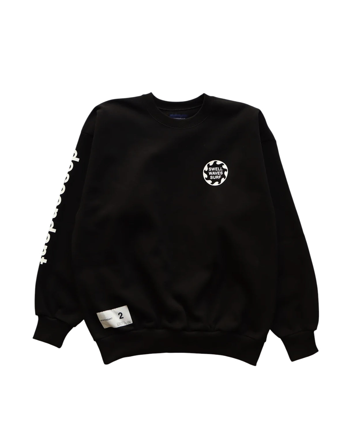 DESCENDANT の VORTEX CREW NECK (252ATDS-CNM01S)