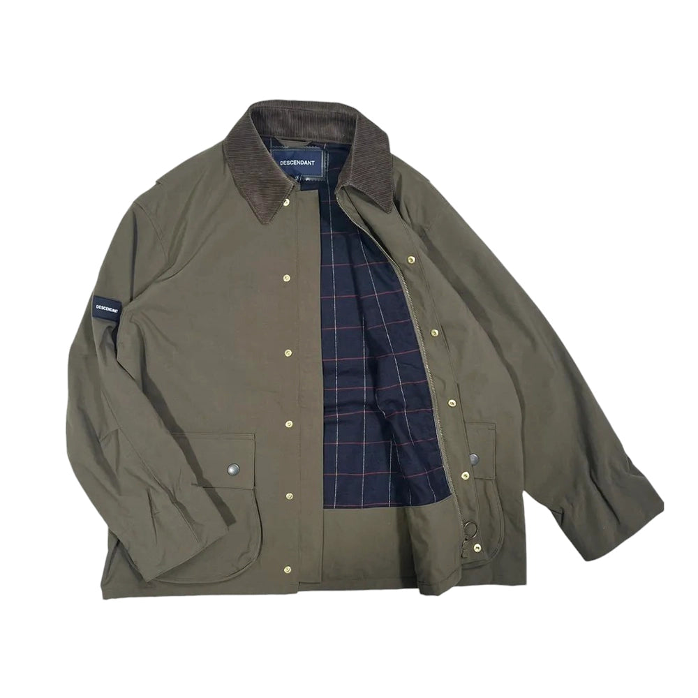 DESCENDANT / GAME NYLON JACKET (242TQDS-JKM01)