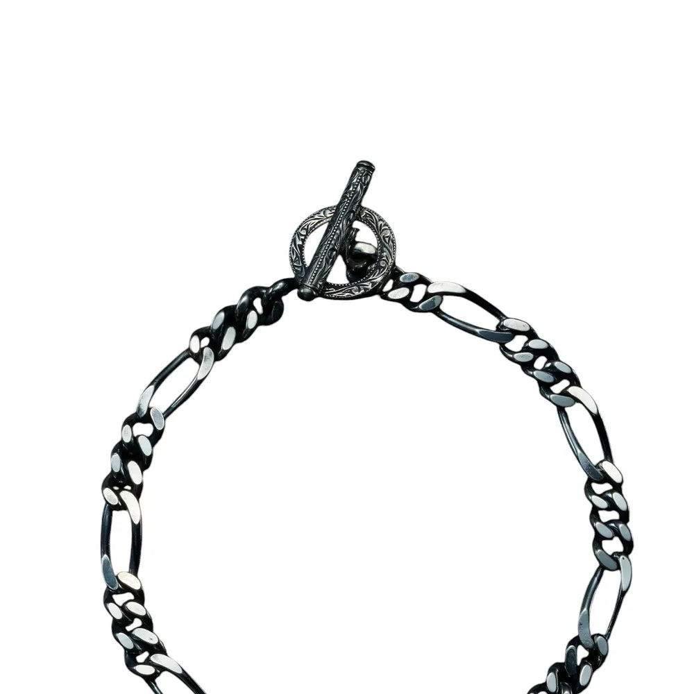 ANTIDOTE BUYERS CLUB / Figaro Wide Chain Bracelet (RX-616)