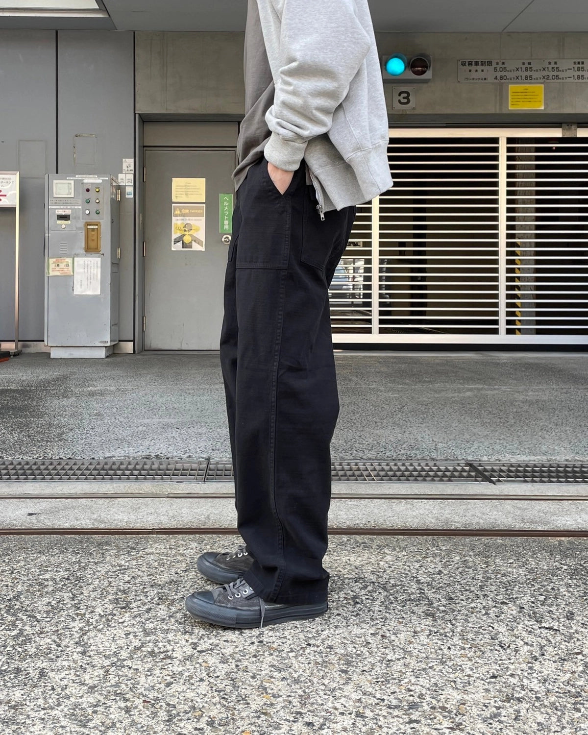 CIOTA / Baker Pants (PTLM-152-SW)