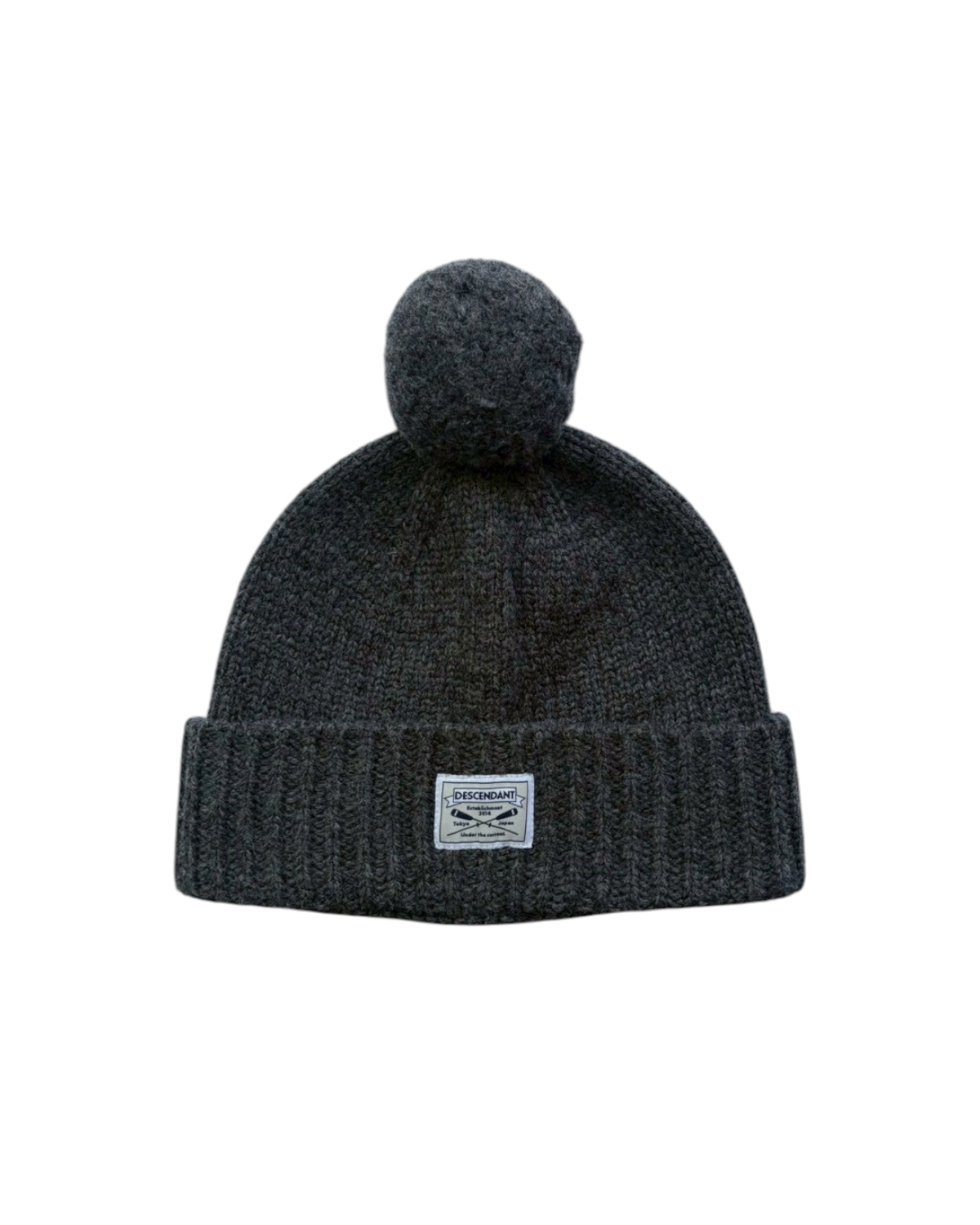 DESCENDANT / SKI BEANIE (252MADS-HT01)