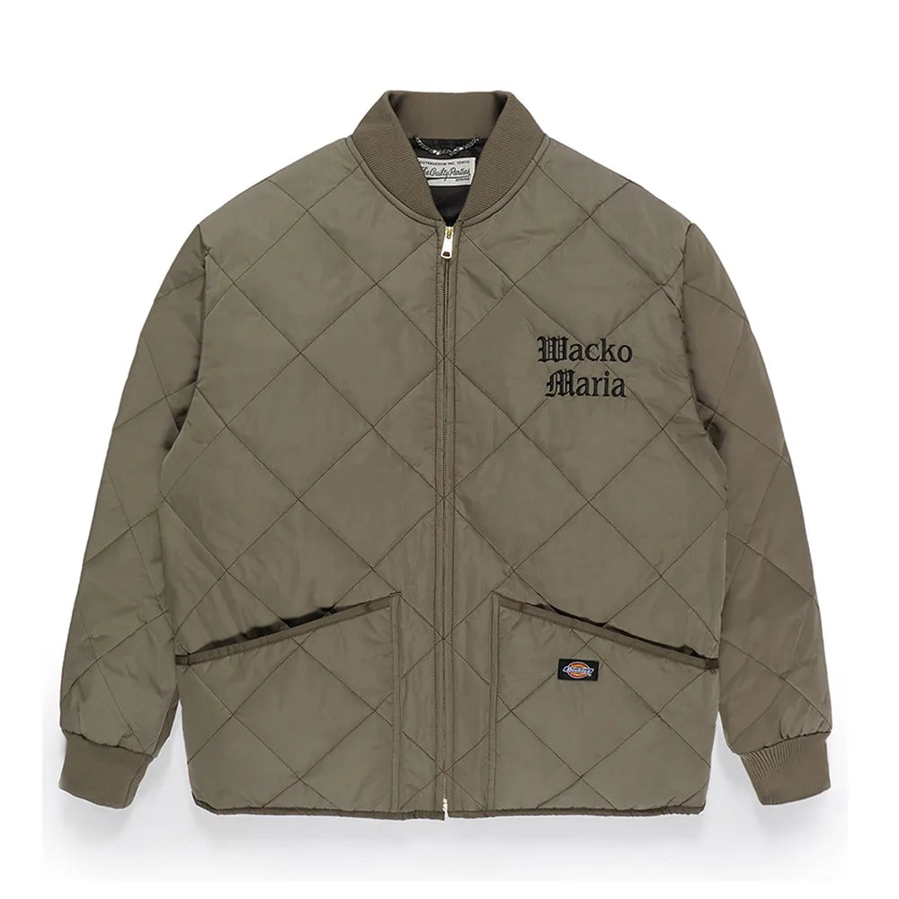 WACKO MARIA/DICKES QUILTED JACKET 