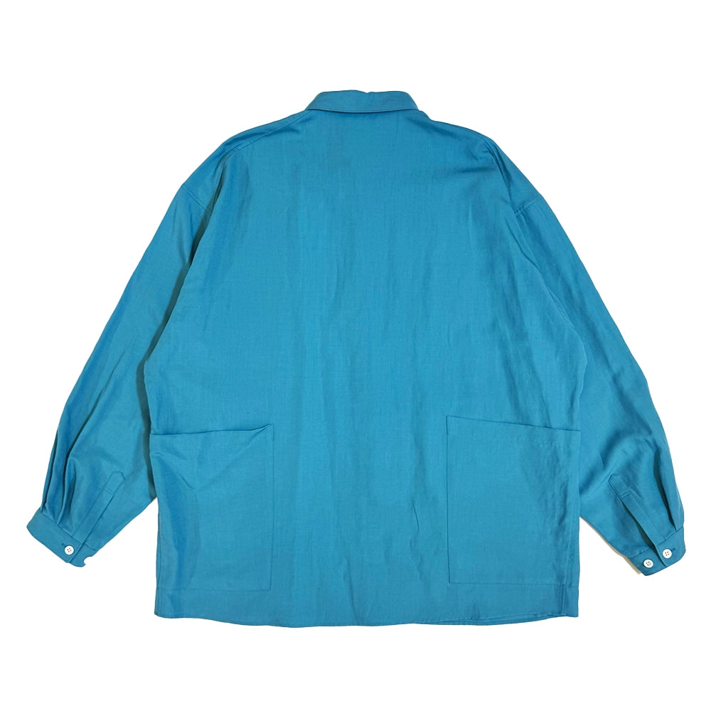 DIGAWEL / Side pocket L/S shirt