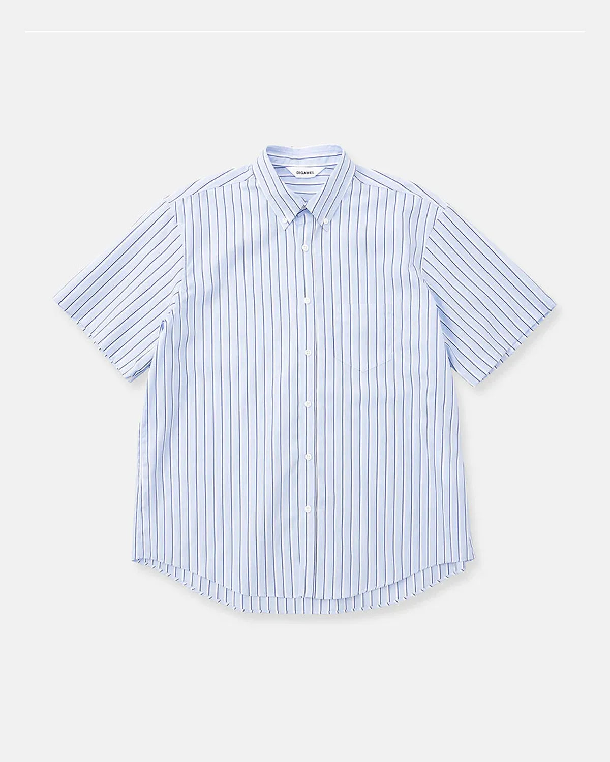 DIGAWEL の Buttondown S/S shirt (DWAA037)