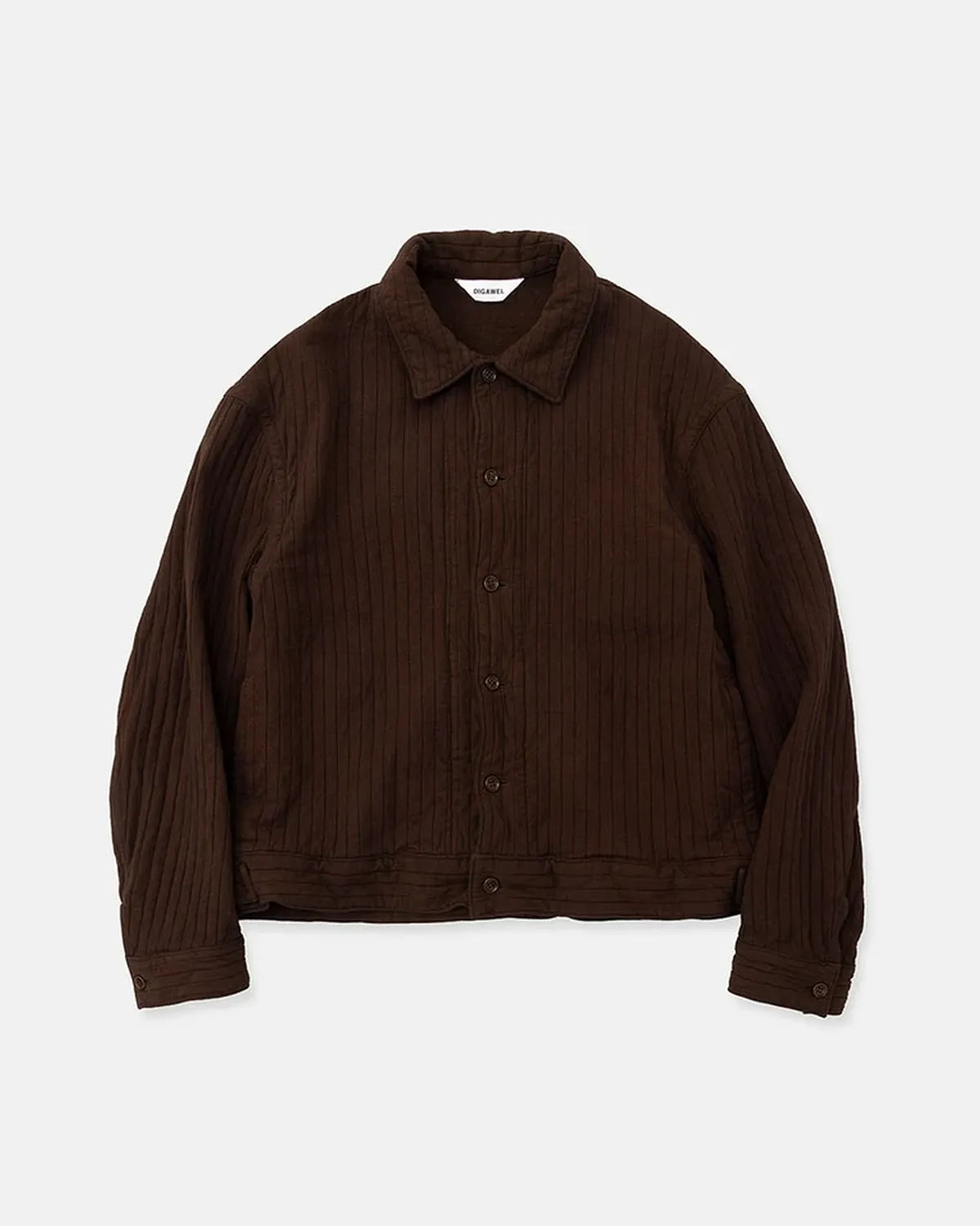 DIGAWEL の Cotton blouson (Garment dye) (DWAB051)