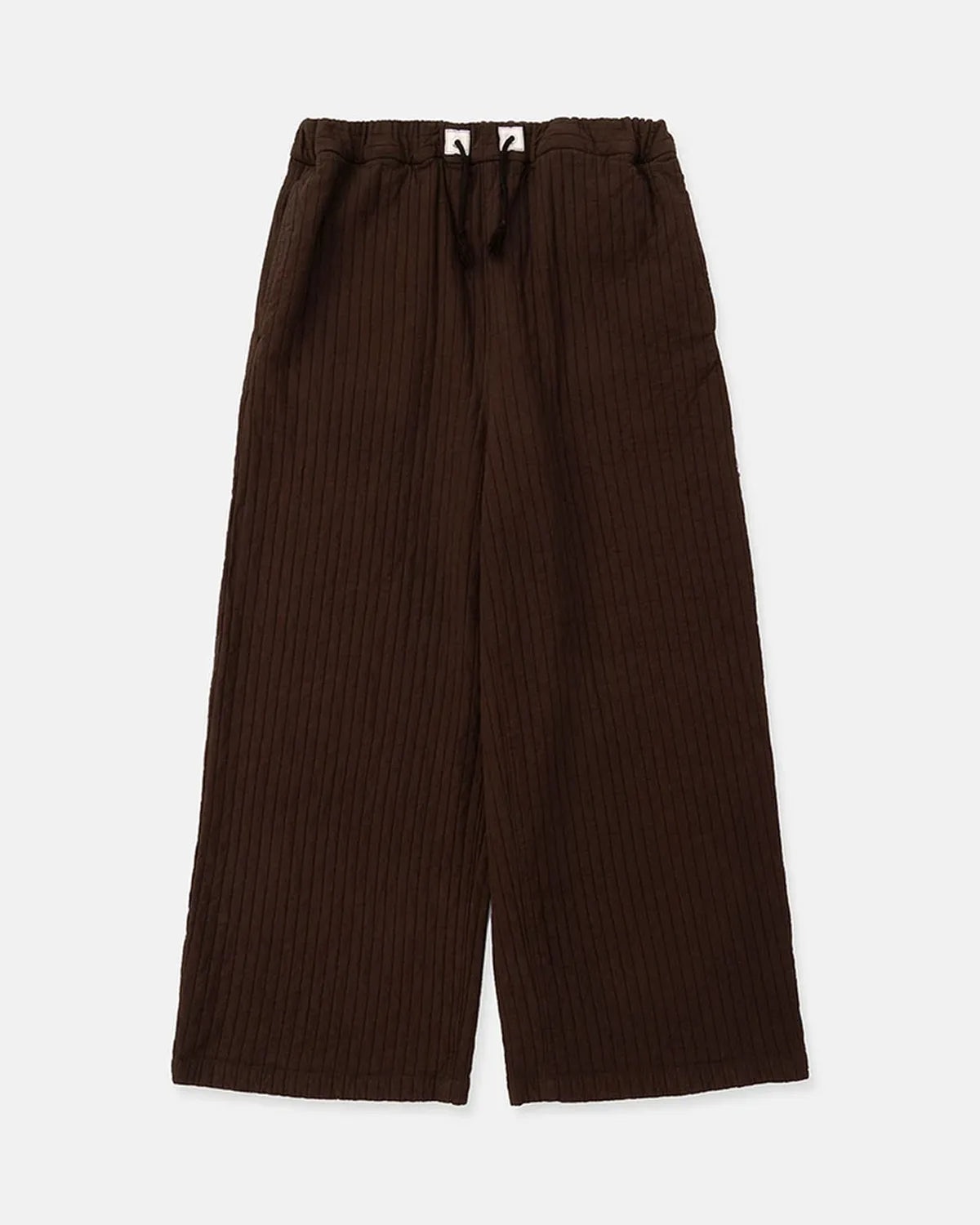 DIGAWEL の Cotton wide pants (Garment dye) (DWAB052)