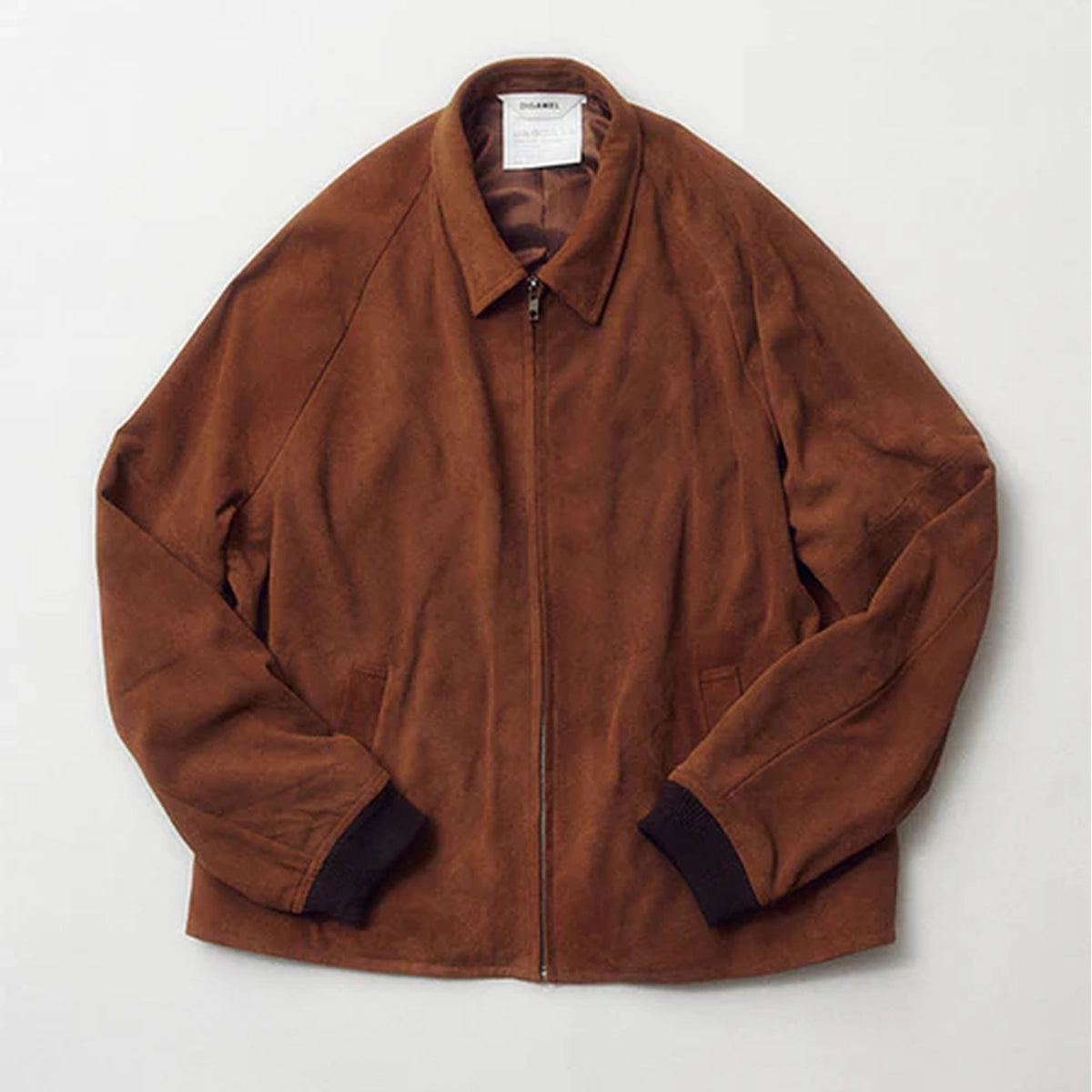 DIGAWEL（ディガウェル） / Goat suede zip up blouson | 公式通販