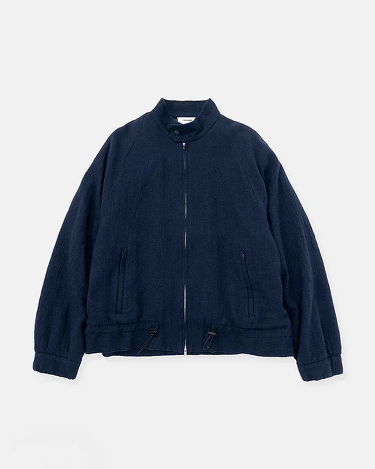 DIGAWEL の Hem gathers blouson (DWYB007)
