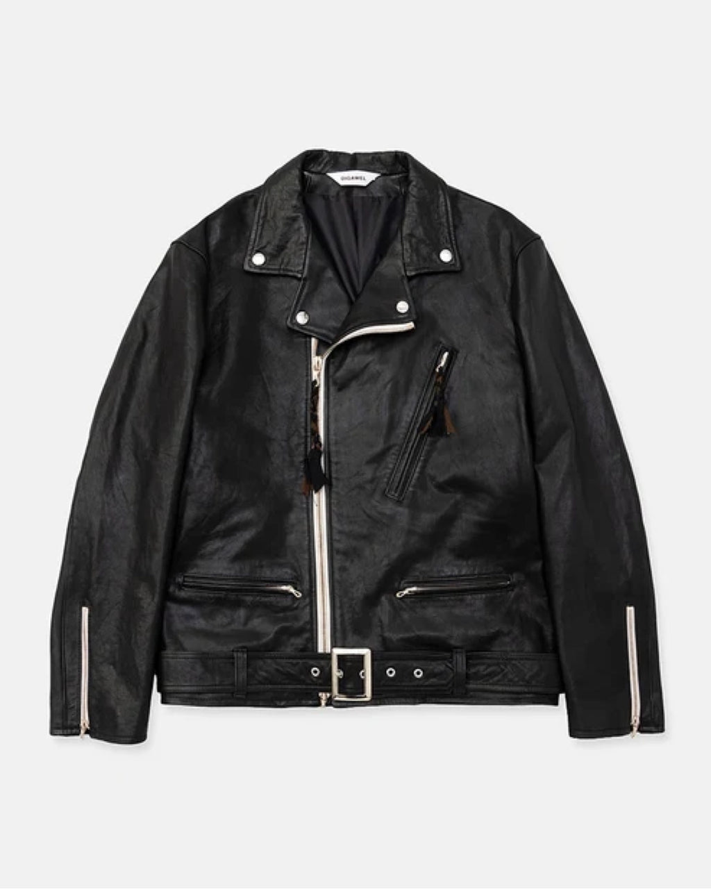 【良品】DIGAWEL ライダース DIGAWEL / Leather biker jacket | 公式通販 ・JACK in the NET