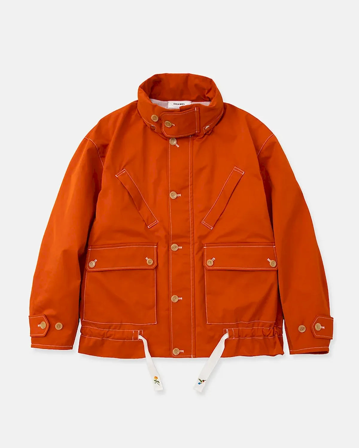 DIGAWEL の Mountain parka (DWAB010)