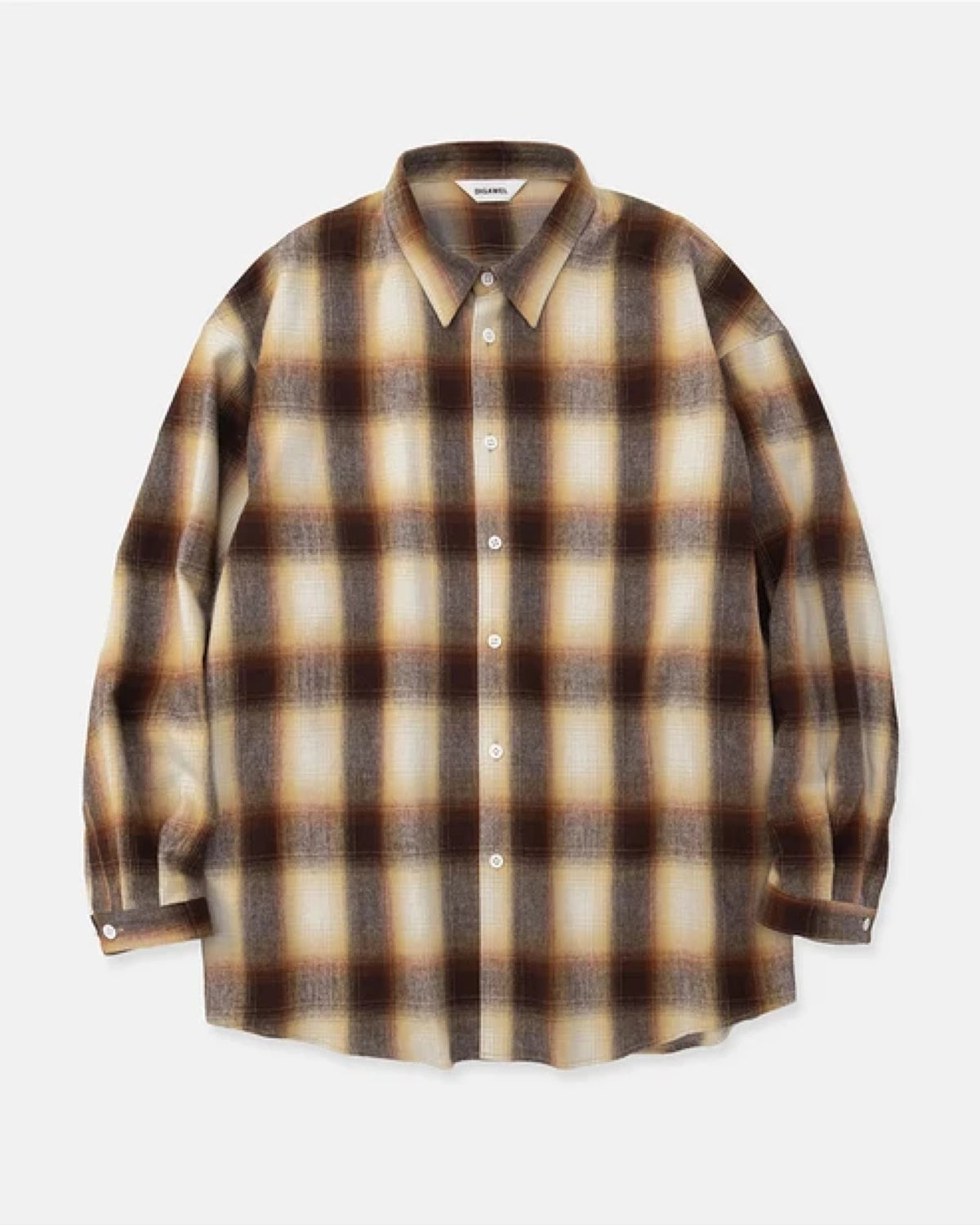 DIGAWEL の Oversized shirt (DWAB045)