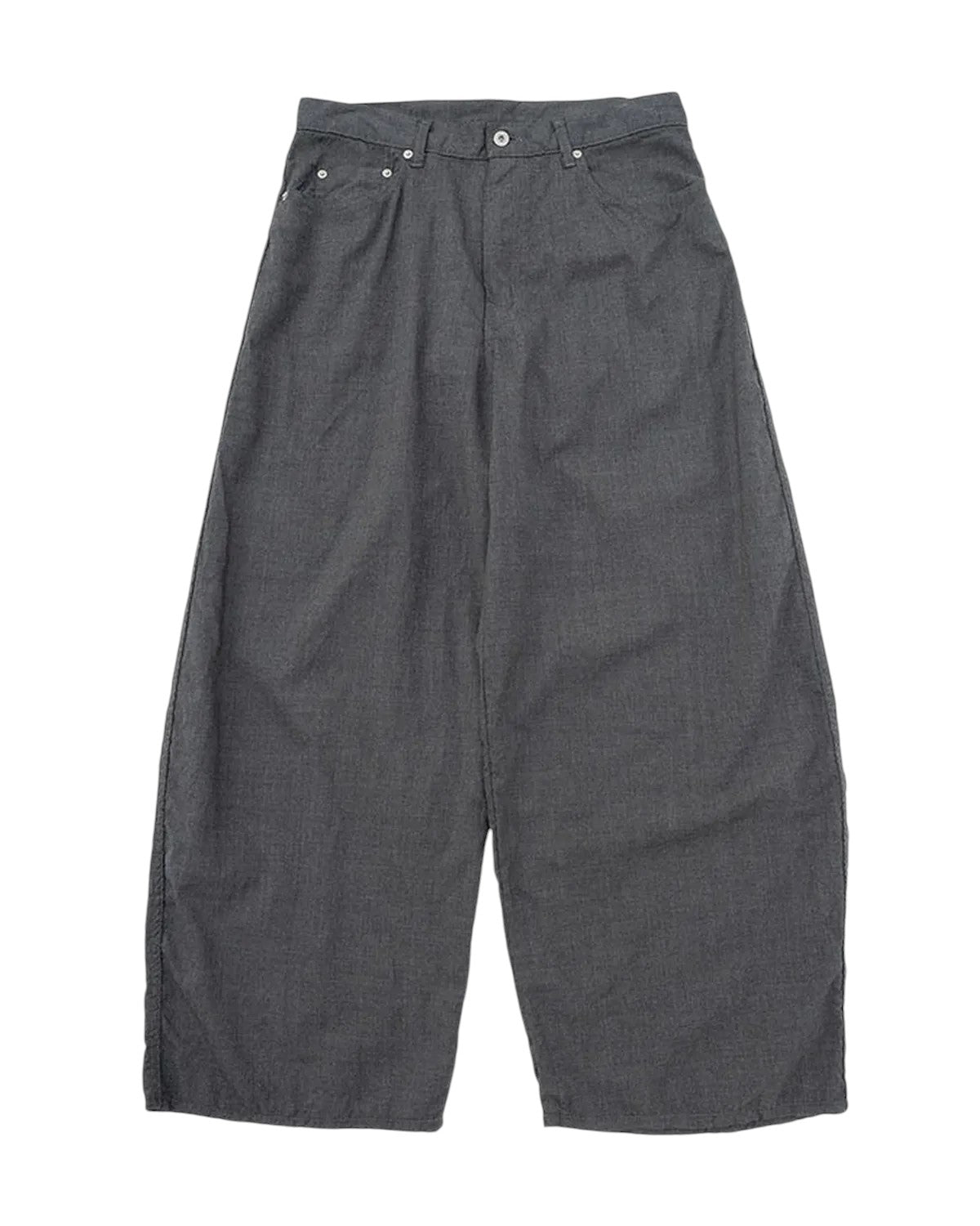 DIGAWEL の Puckering wide pants (DWYB021)
