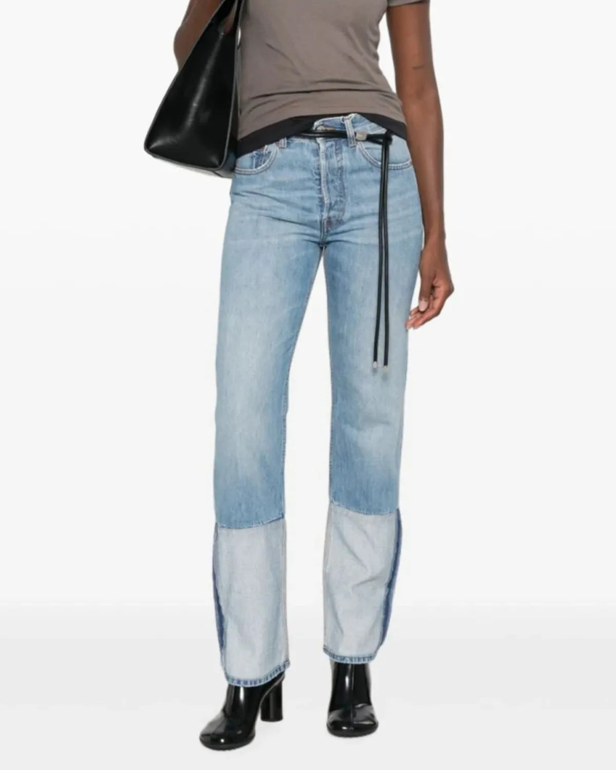 MM6 / PATCHWORK JEANS -WOMEN'S- (S62LB0221M30055)