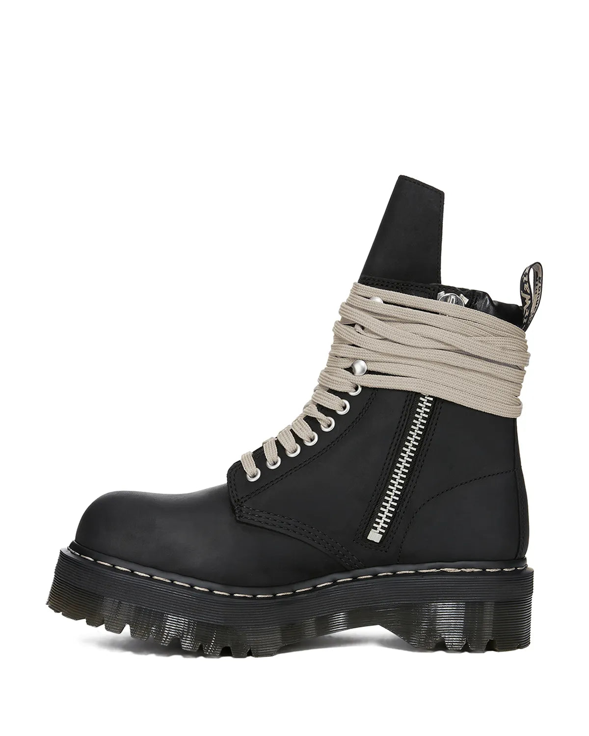 Rick Owens × DR. MARTENS / QUAD SOLE STEEL TOE BOOT (DM02F1813)