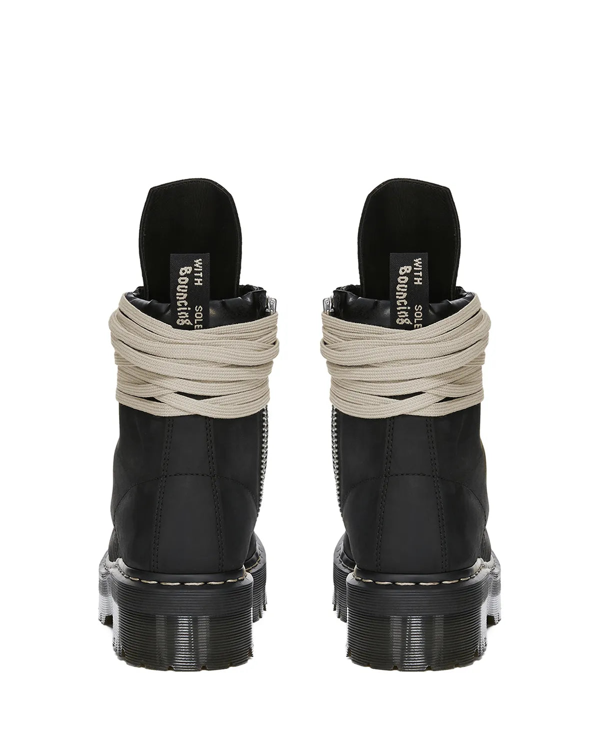 Rick Owens × DR. MARTENS / QUAD SOLE STEEL TOE BOOT (DM02F1813)