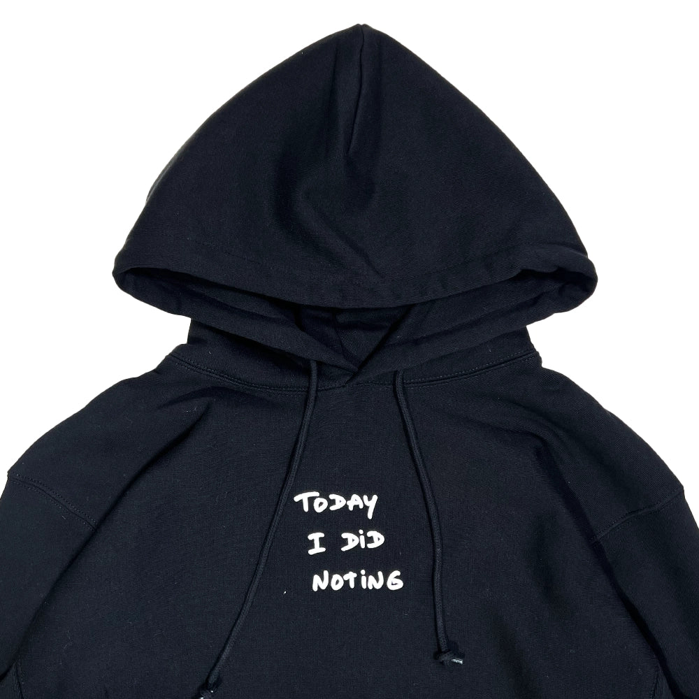 Do Nothing Congress / Do Nothing Congress / P/O Hoodie "TODAY I DID ... "
