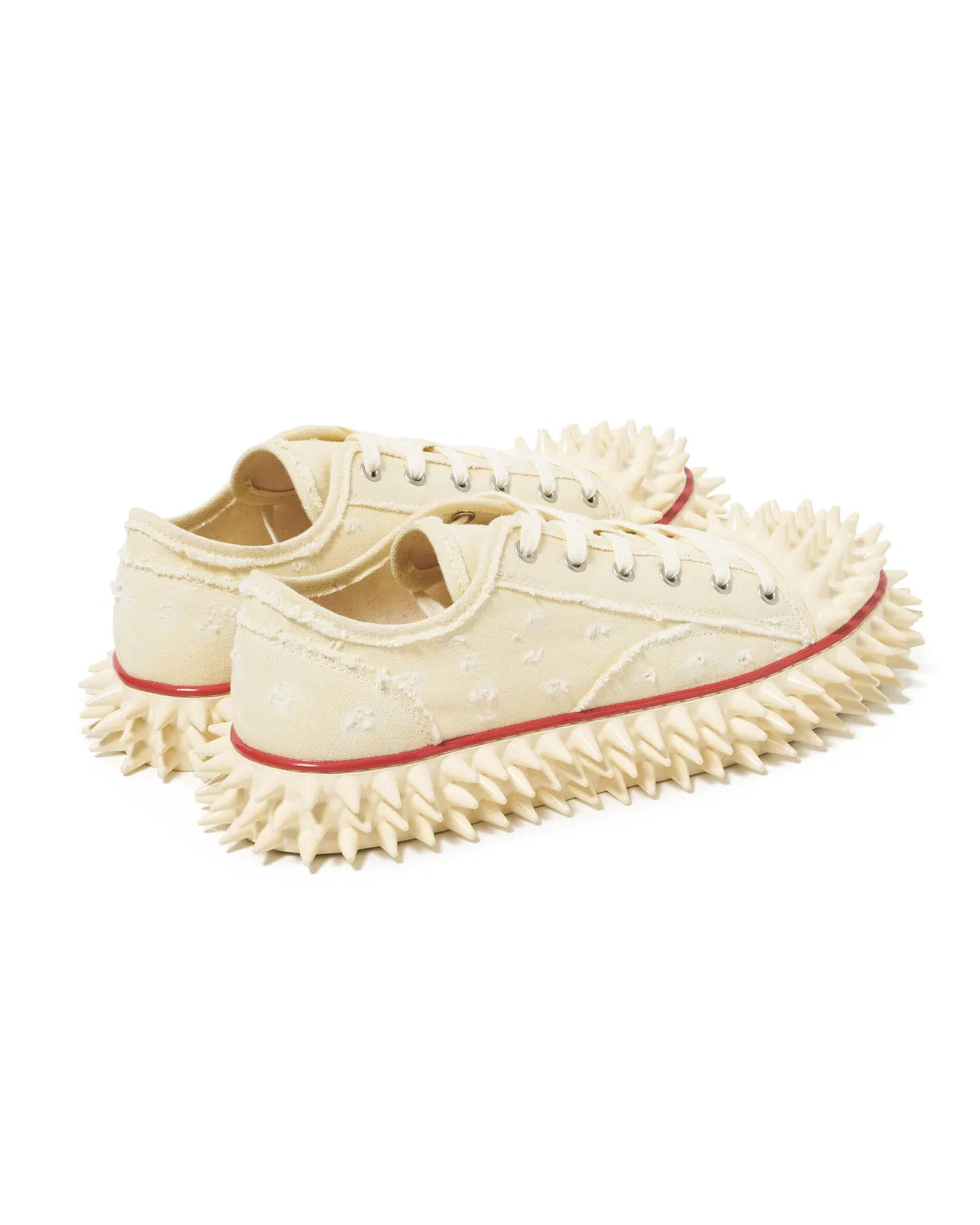 doublet / SPIKY CANVAS SNEAKER (25AW75FT62)