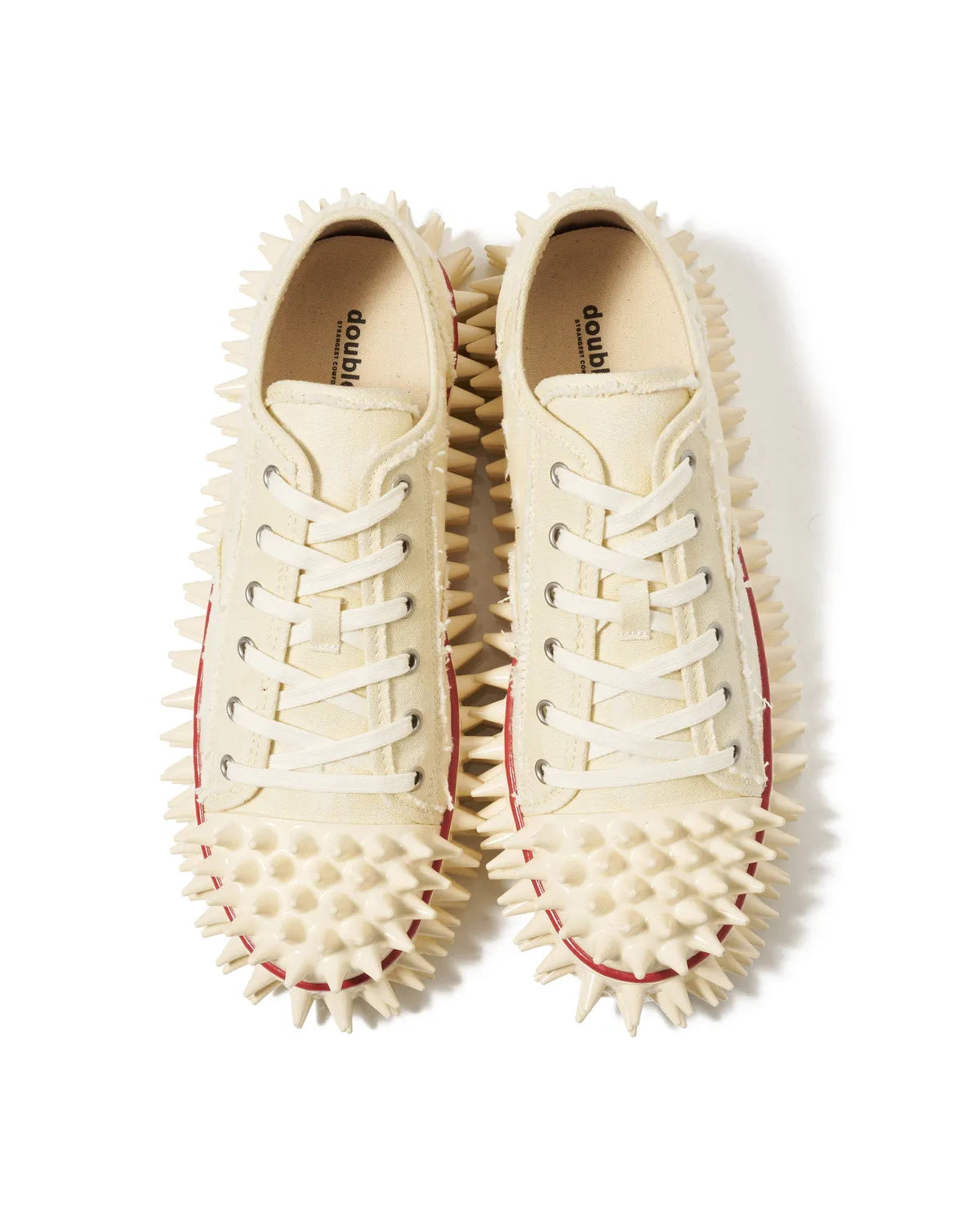 doublet / SPIKY CANVAS SNEAKER (25AW75FT62)