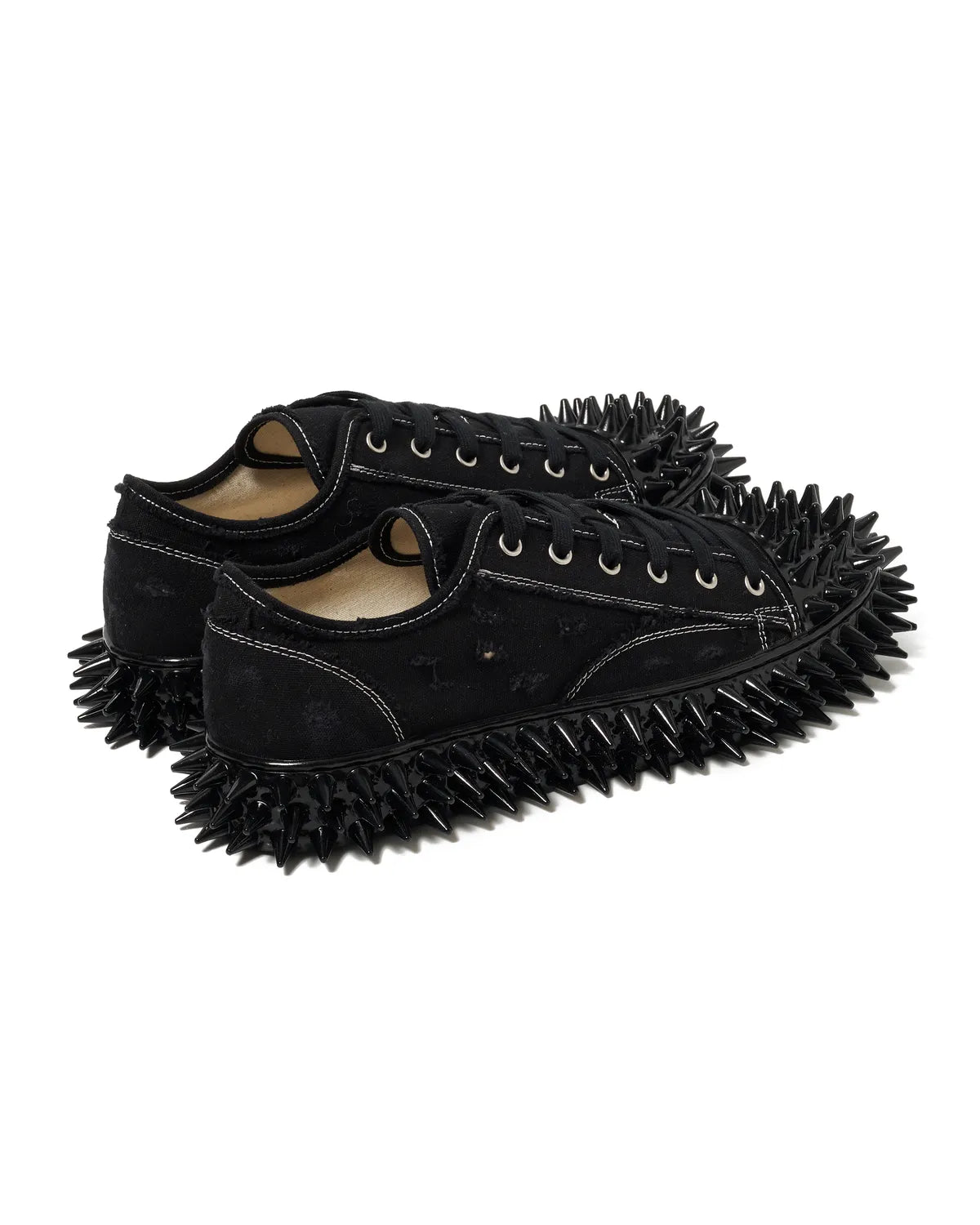 doublet / SPIKY LEATHER SNEAKER (25AW76FT63)
