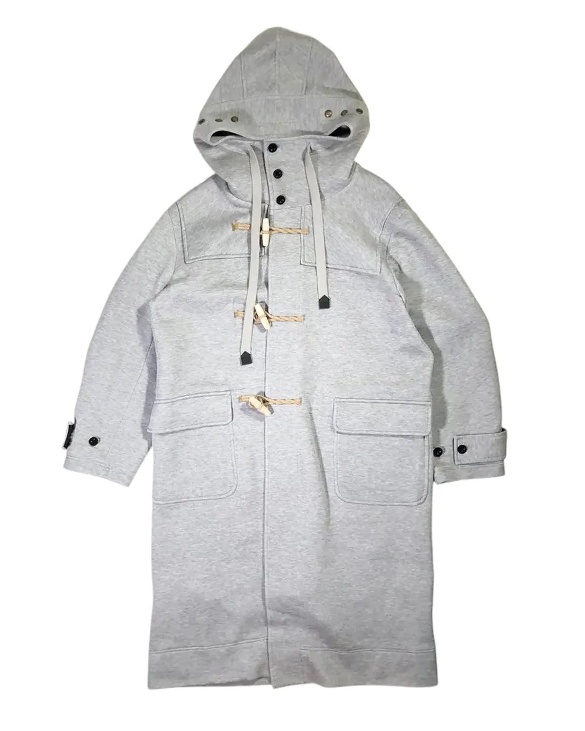 DOVER STREET MARKET kei ninomiya の DUFFLE COAT × GLOVERALL SOFT DOUBLE KNIT (DSM01C002)