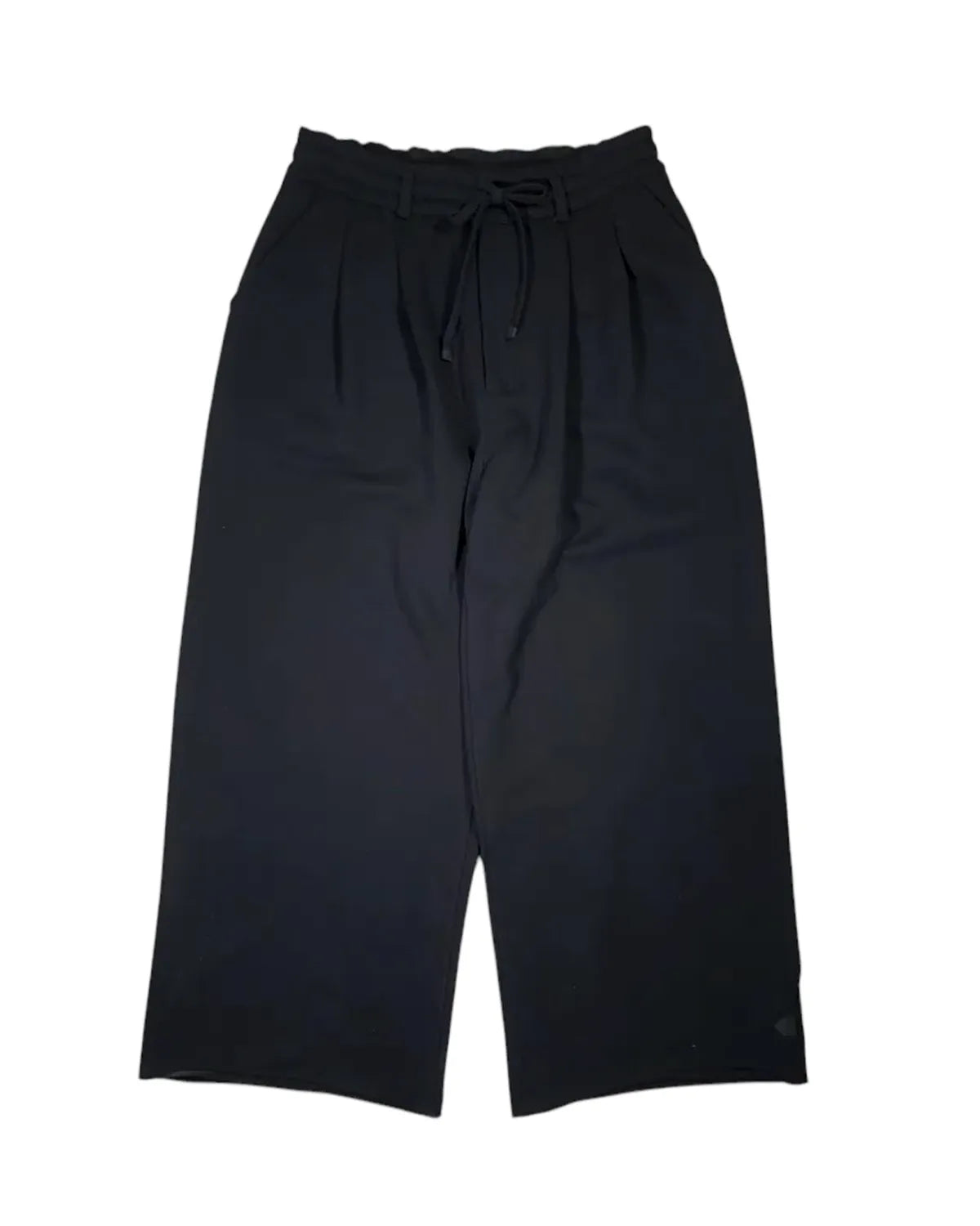 DOVER STREET MARKET kei ninomiya の PLEATED PANTS COTTON BACK PILE KNIT (DSM01P005)