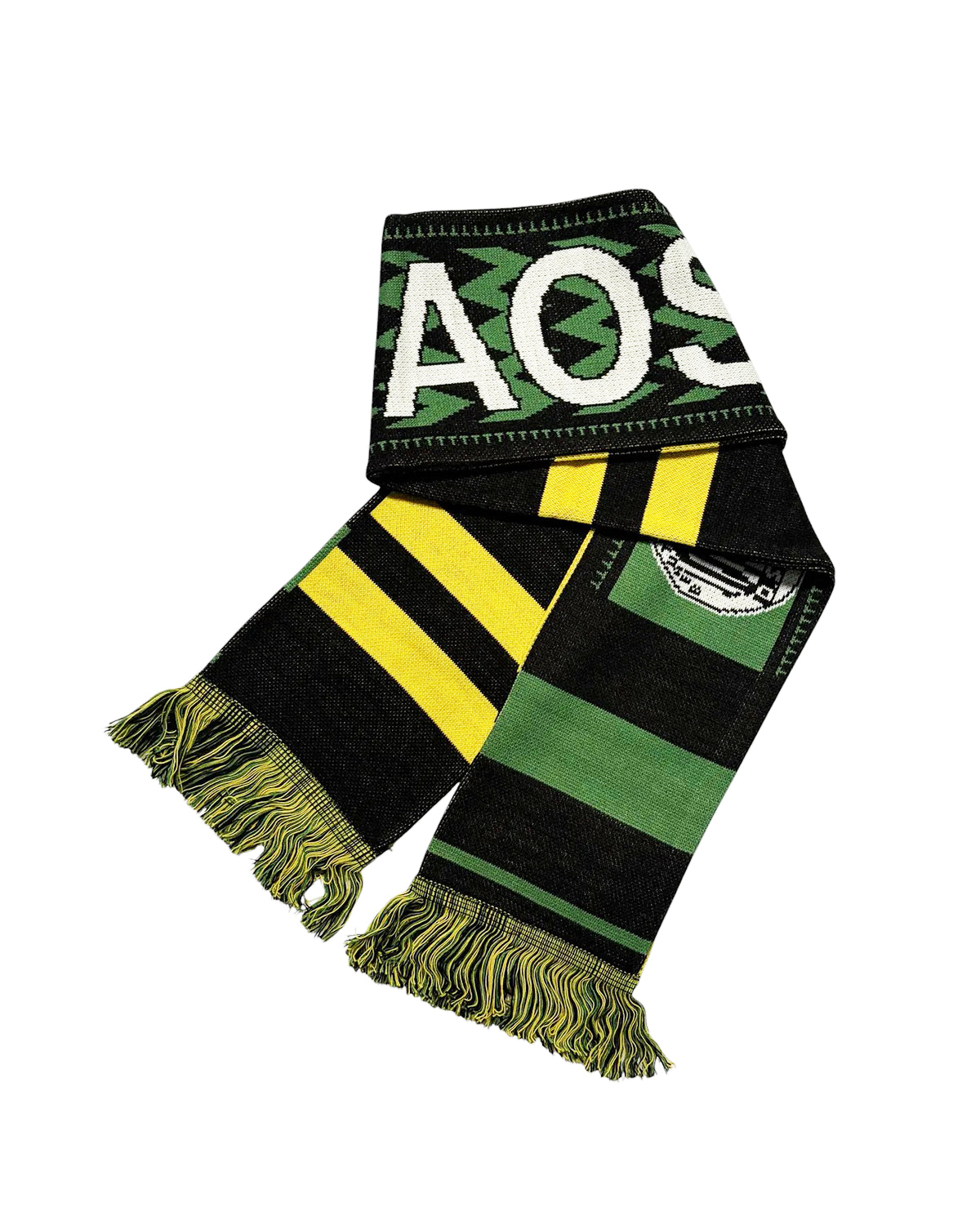 DOVER STREET MARKET kei ninomiya の UNISEX CHAOS FOOTBALL SCARF (DSM02K043)