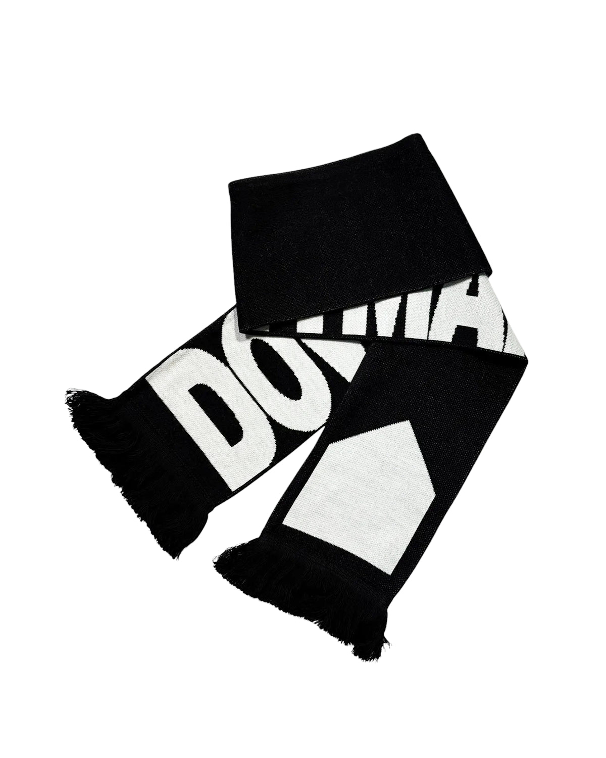 DOVER STREET MARKET kei ninomiya の UNISEX DSM FOOTBALL SCARF (DSM02K044)