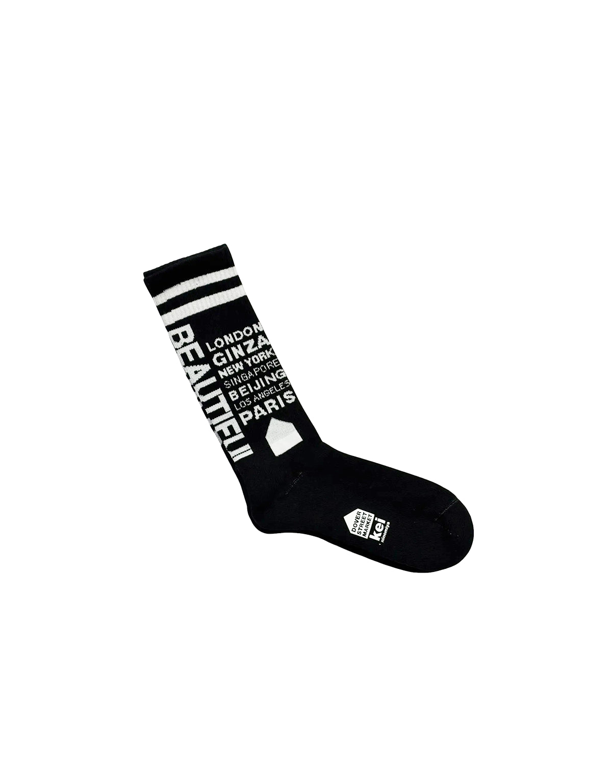 DOVER STREET MARKET kei ninomiya の UNISEX DSMs SOCKS (DSM02K051)