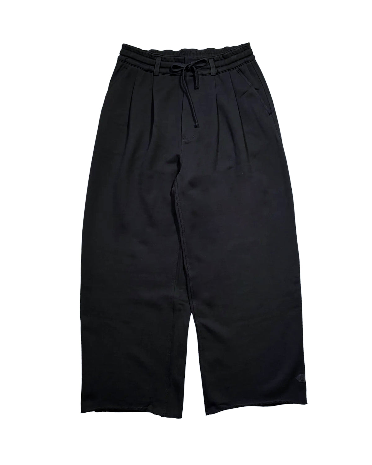 DOVER STREET MARKET kei ninomiya の UNISEX PLEATED PANTS BACK PILE (DSM02P009)
