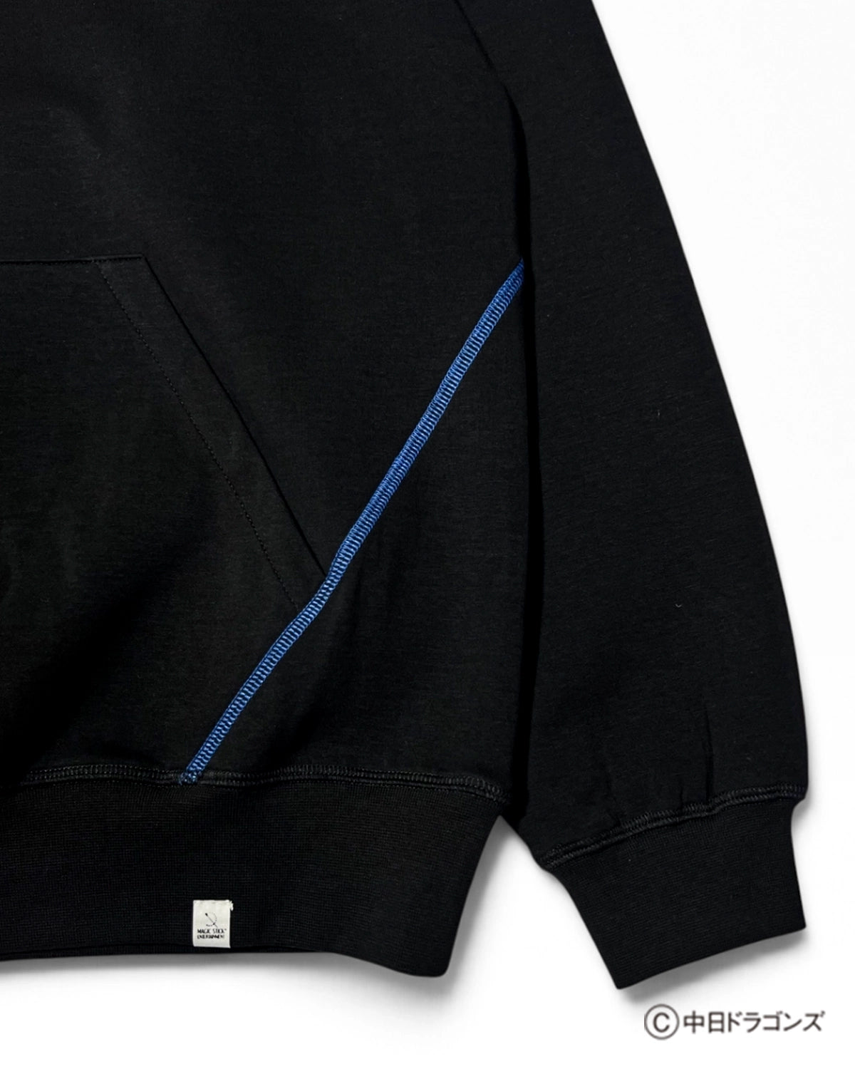 DRAGONS × NEXT THING × MAGIC STICK / TECH JERSEY FLEECE HOODIE (26SS-CD-004)