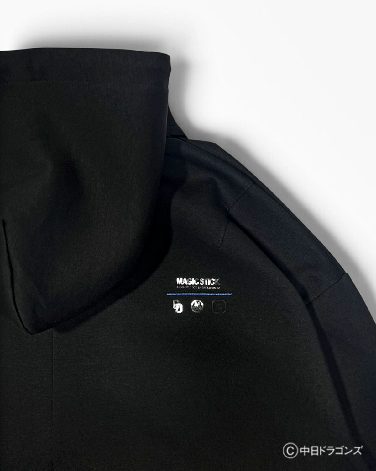 DRAGONS × NEXT THING × MAGIC STICK / TECH JERSEY FLEECE HOODIE (26SS-CD-004)