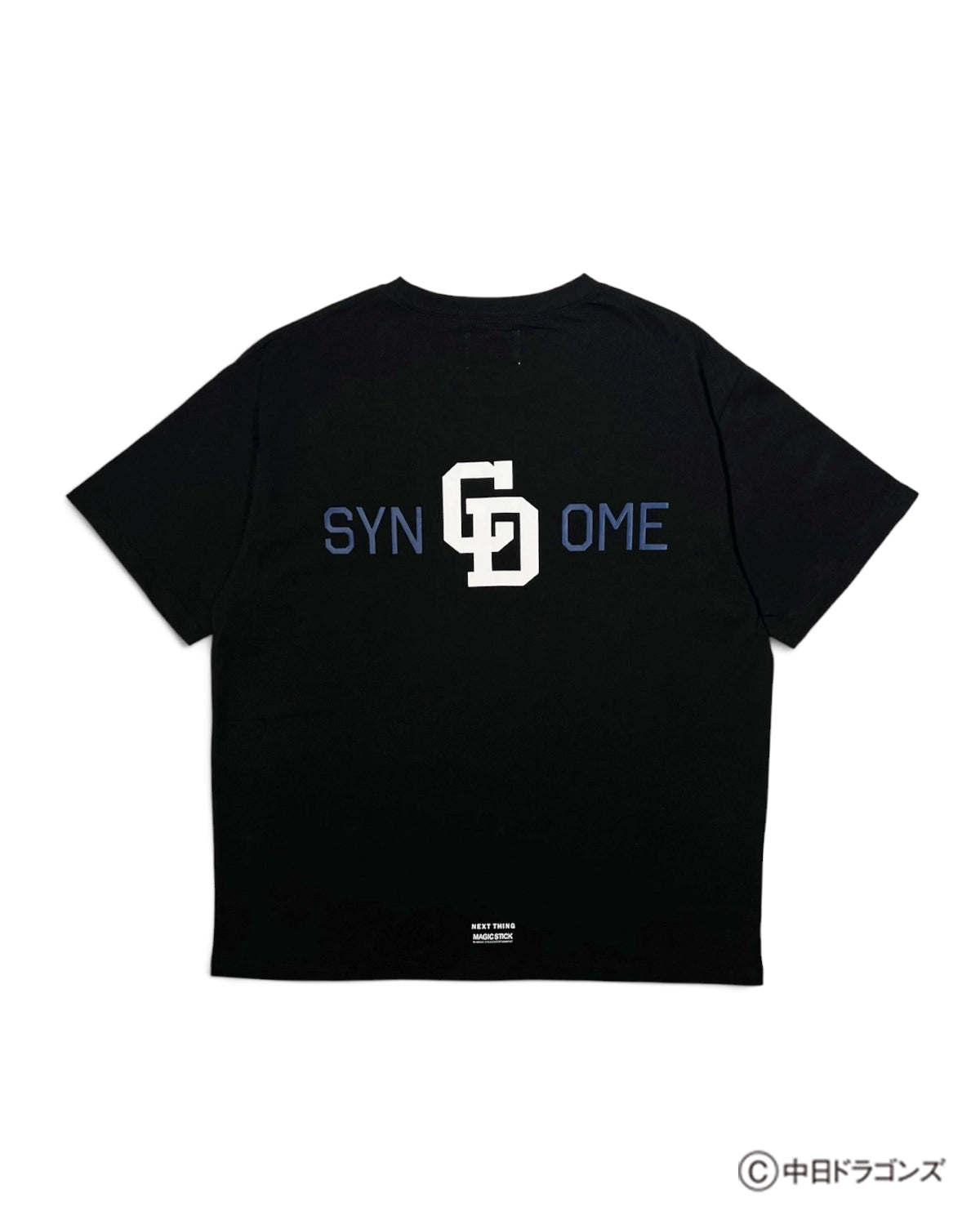 DRAGONS × NEXT THING × MAGIC STICK / SYNCDOME TEE 2 (26SS-CD-006)