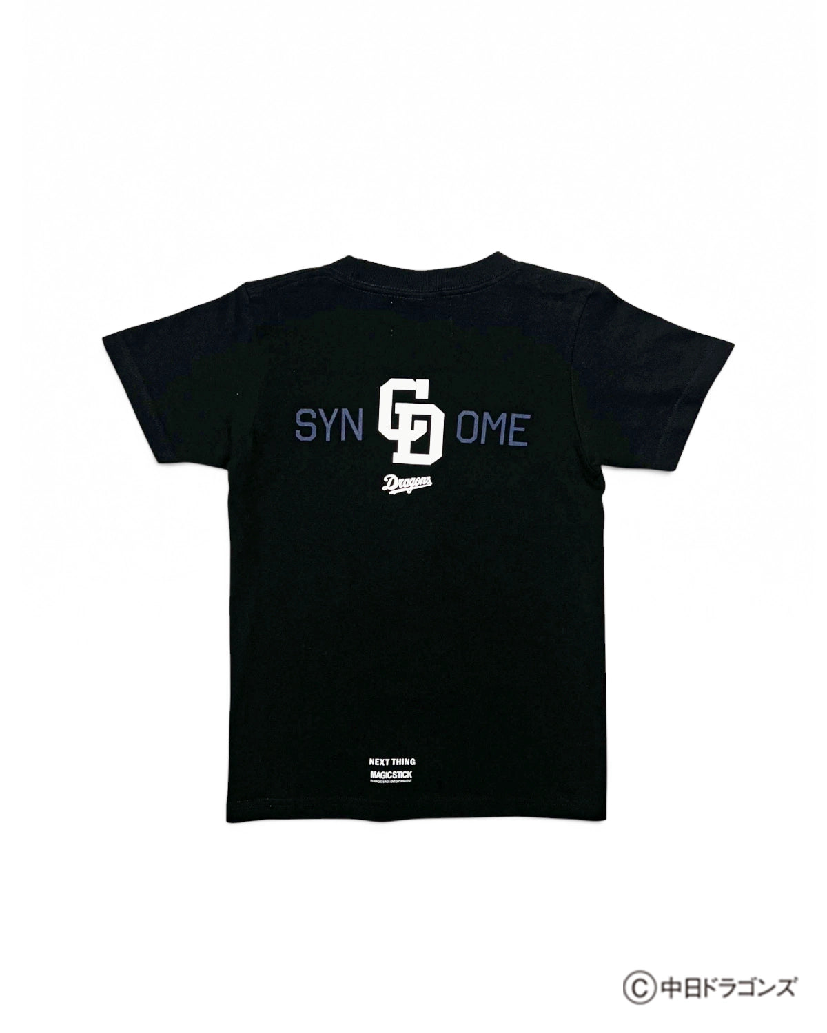 DRAGONS × NEXT THING × MAGIC STICK / SYNCDOME KIDS TEE (26SS-CD-007)