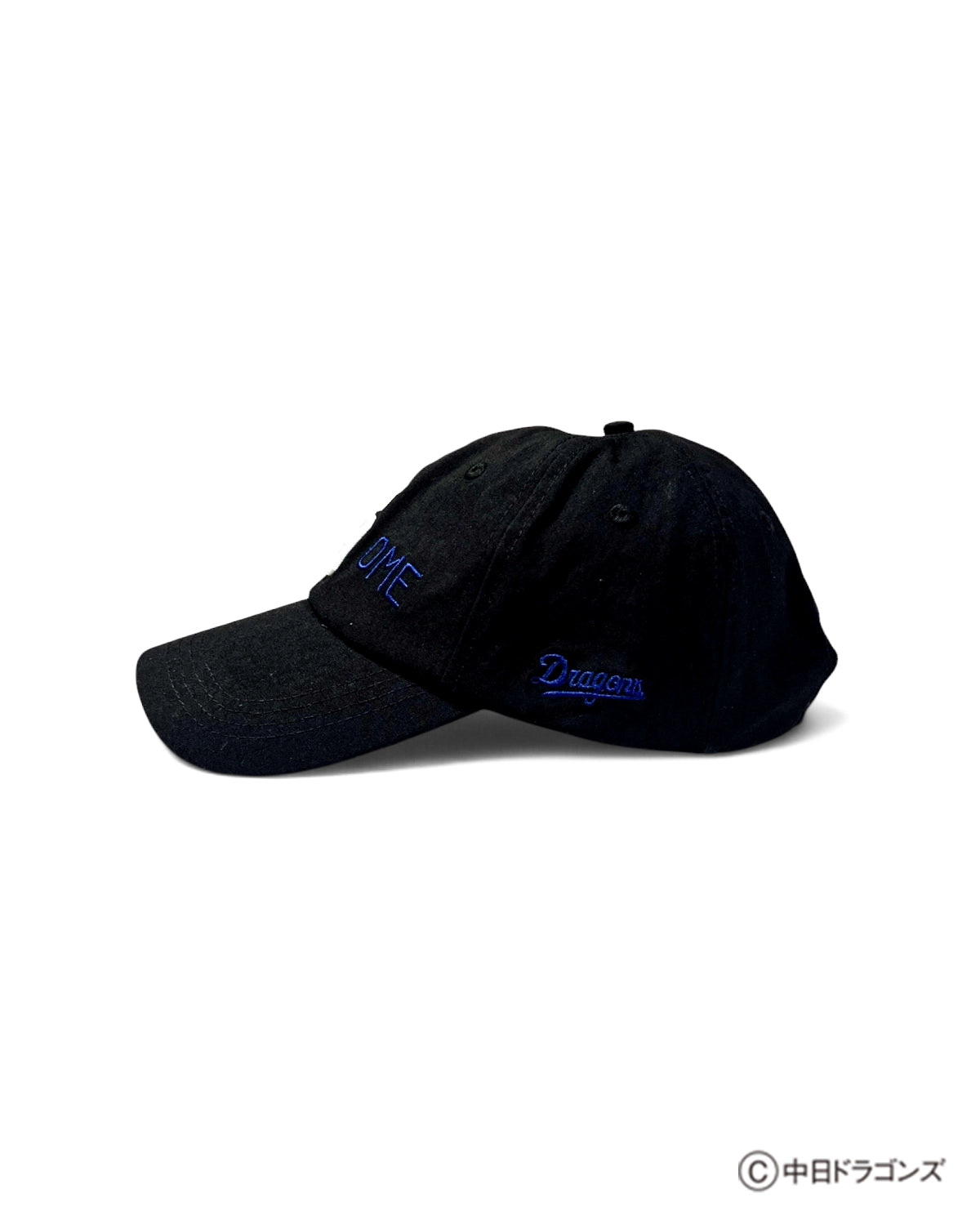 DRAGONS × NEXT THING × MAGIC STICK / WRINKLE NYLON BB CAP (26SS-CD-003)