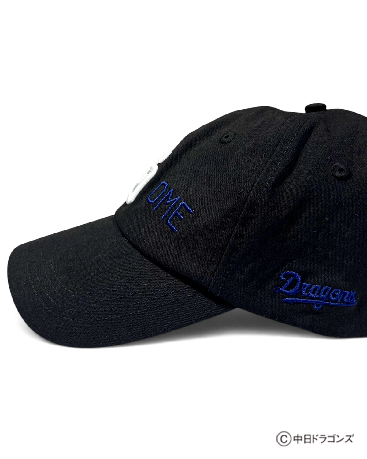 DRAGONS × NEXT THING × MAGIC STICK / WRINKLE NYLON BB CAP (26SS-CD-003)