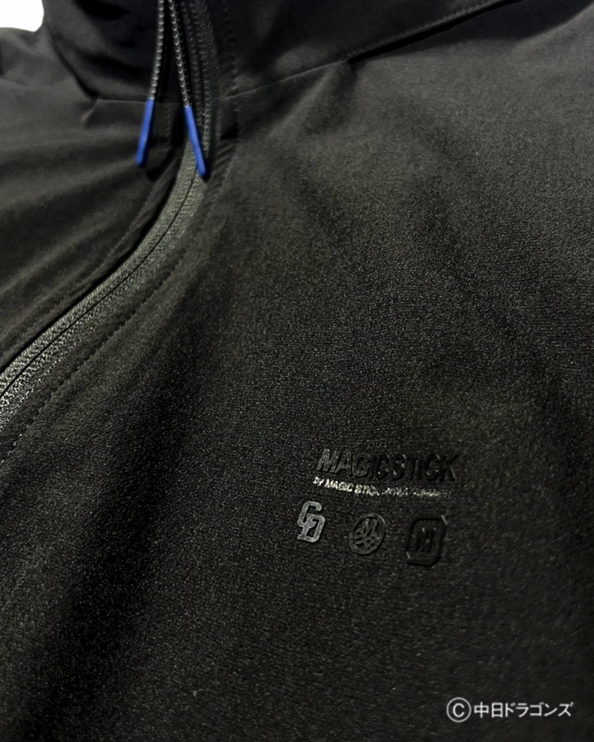 DRAGONS× NEXT THING × MAGIC STICK / WR JERSEY TRACK JACKET (26SS-CD-001)