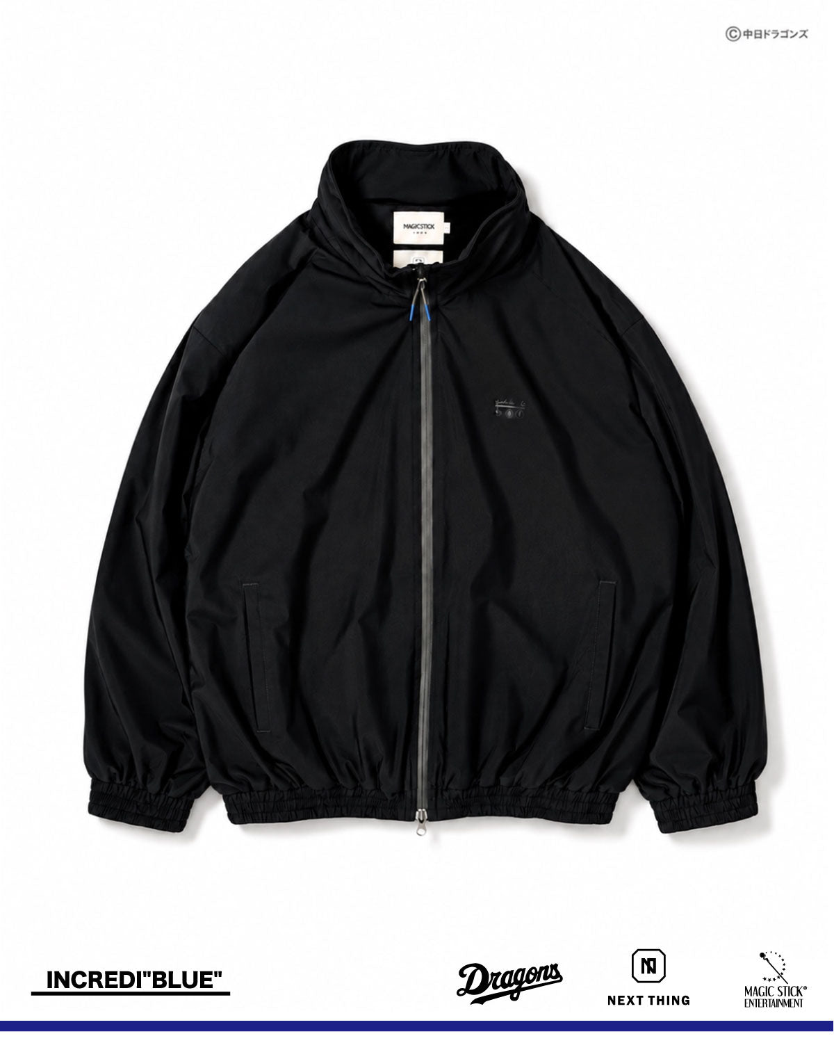DRAGONS × NEXT THING × MAGIC STICK / WR JERSEY TRACK JACKET (26SS-CD-001)