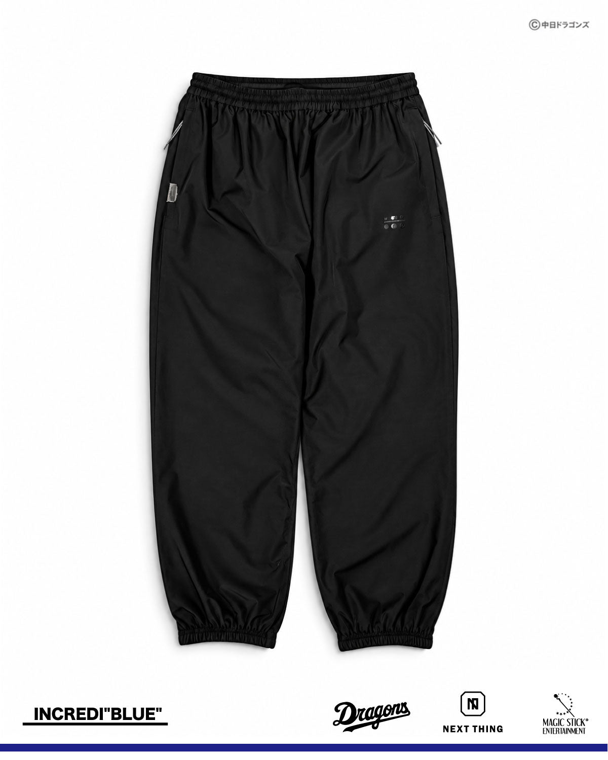 DRAGONS × NEXT THING × MAGIC STICK の WR JERSEY TRACK JOGGER PANTS (26SS-CD-002)