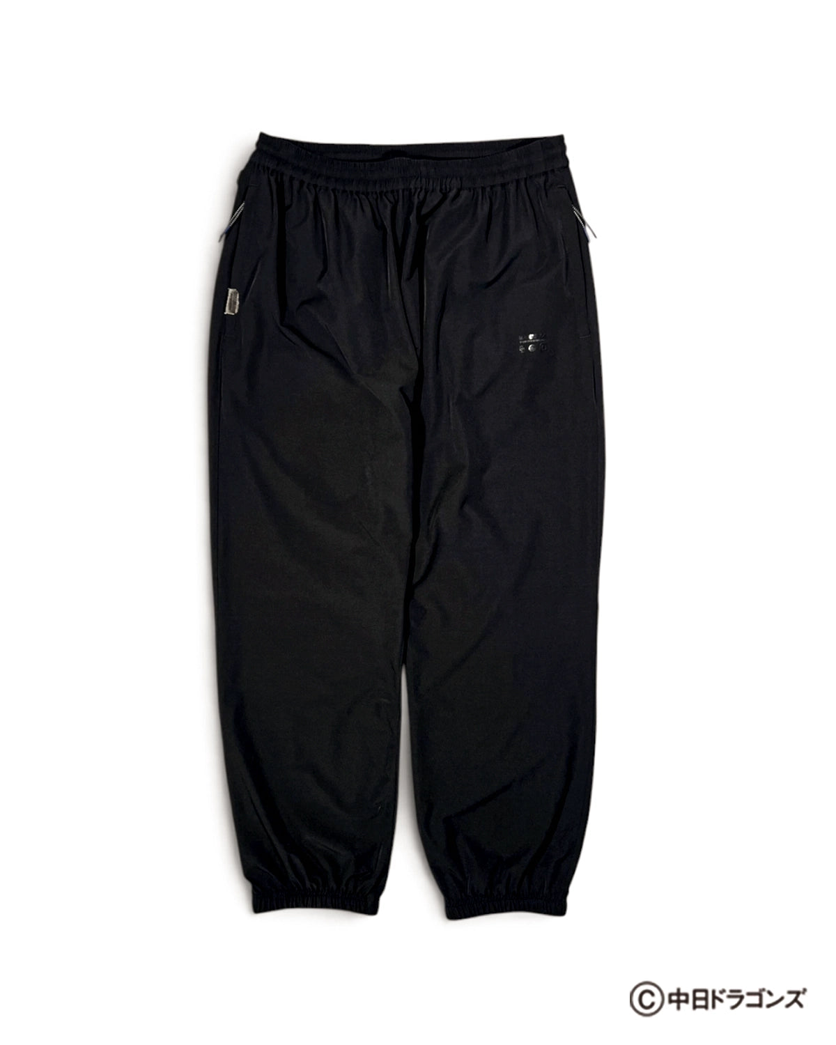DRAGONS × NEXT THING × MAGIC STICK  BLACK / WR JERSEY TRACK JOGGER PANTS (26SS-CD-002)