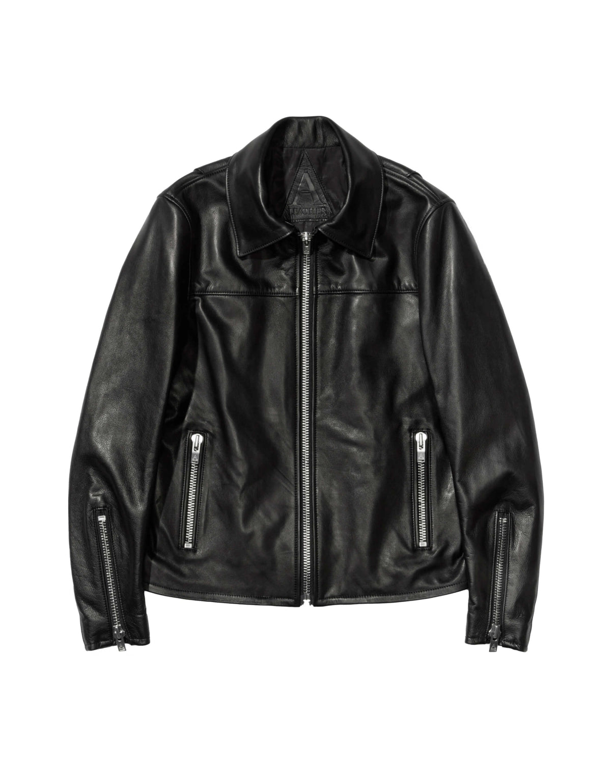 A LEATHER / ROADSTER JACKET (AMJ240305417)