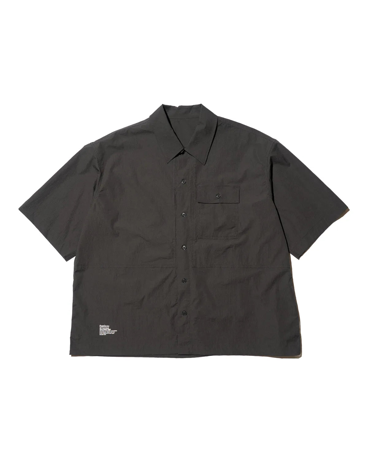 FreshService / DRY FLEX NYLON FIELD POCKET SHIRT (FSC262-50116)