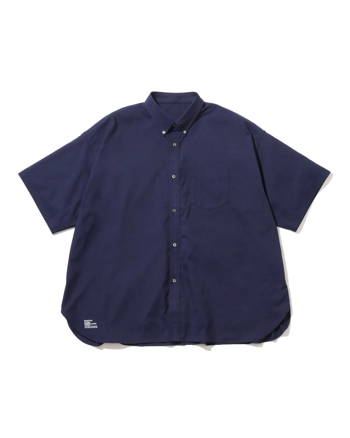 FreshService（フレッシュサービス） / DRY OXFORD CORPORATE S/S B.D